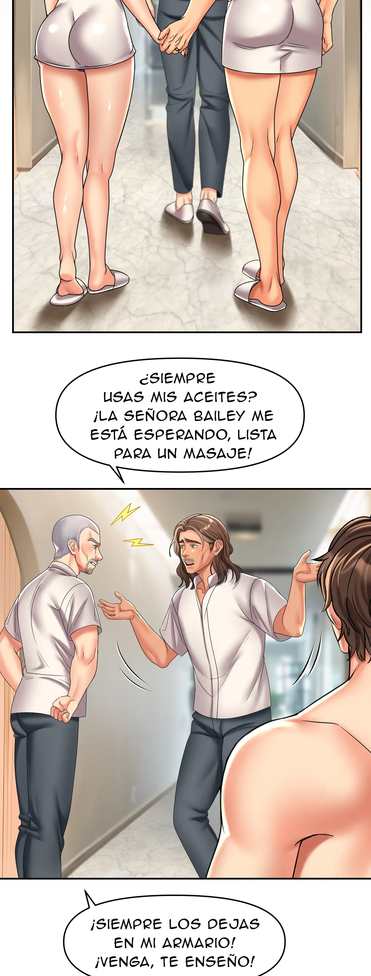 Luna de miel con mi suegra (Sin censura) Capitulo 12 página 3
