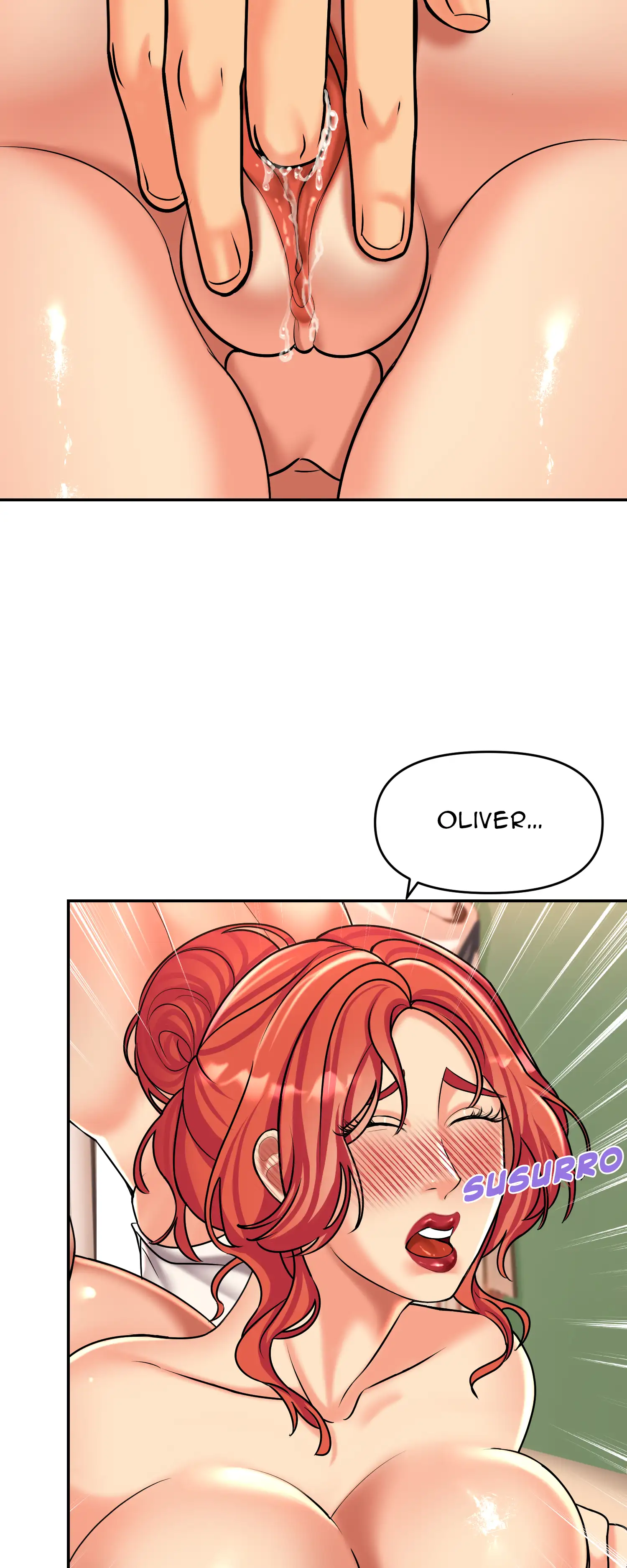 Luna de miel con mi suegra (Sin censura) Capitulo 12 página 30