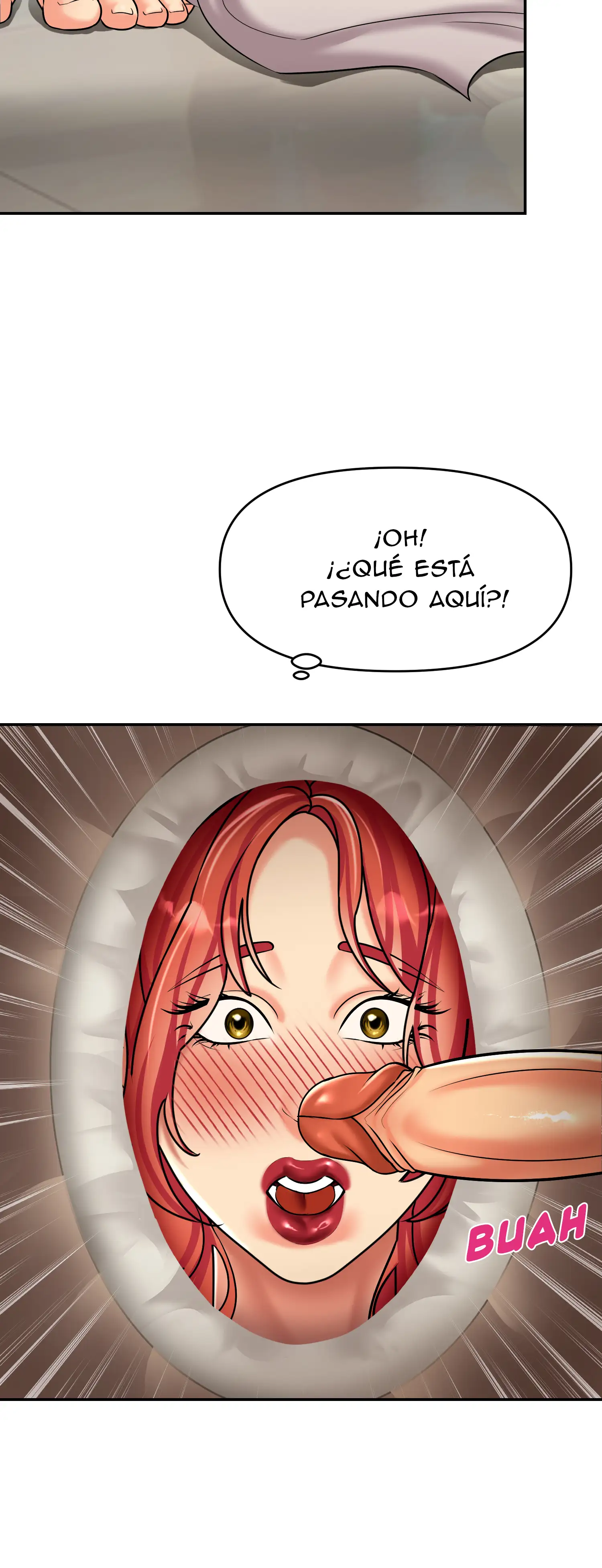 Luna de miel con mi suegra (Sin censura) Capitulo 12 página 38