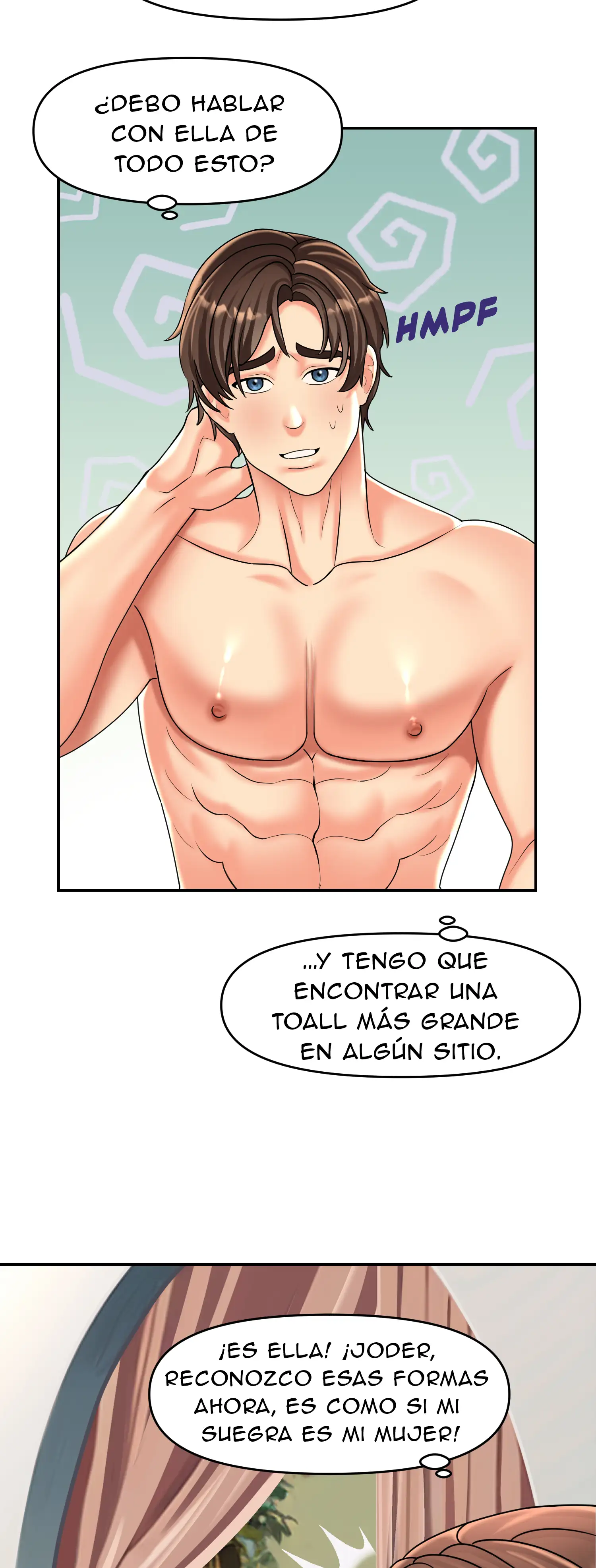 Luna de miel con mi suegra (Sin censura) Capitulo 12 página 4