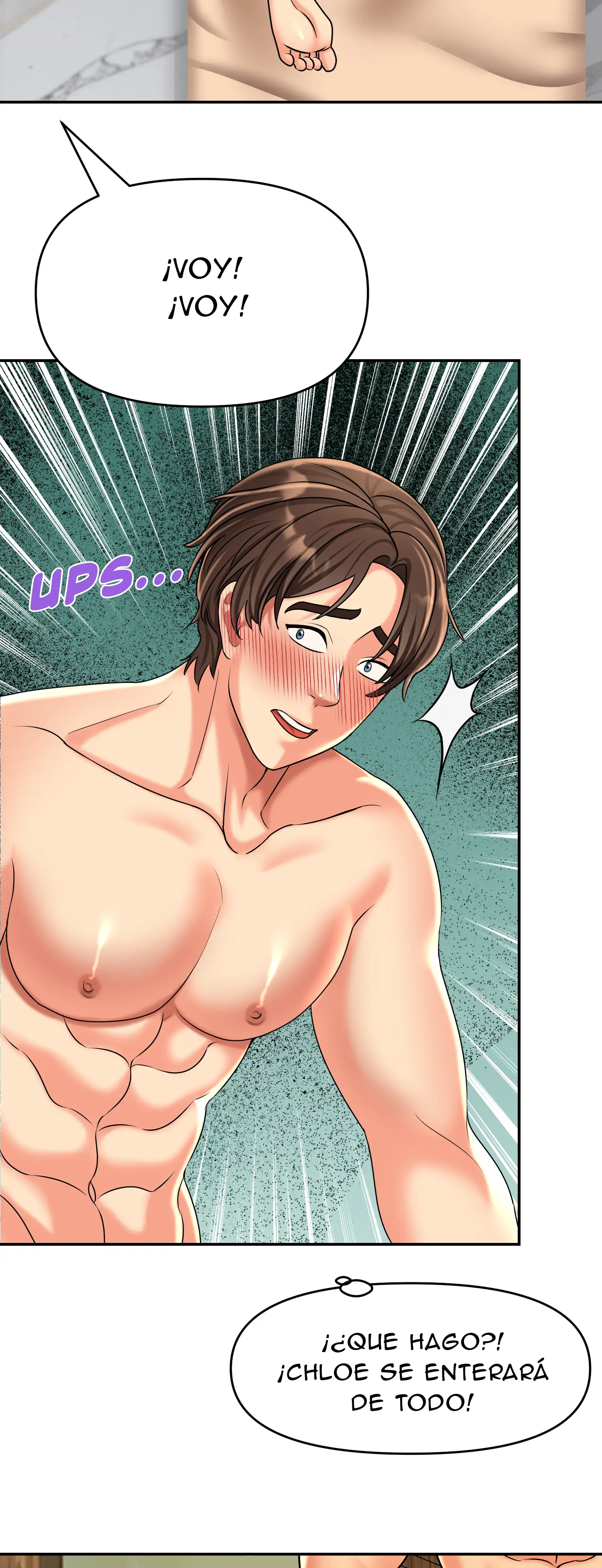 Luna de miel con mi suegra (Sin censura) Capitulo 12 página 40