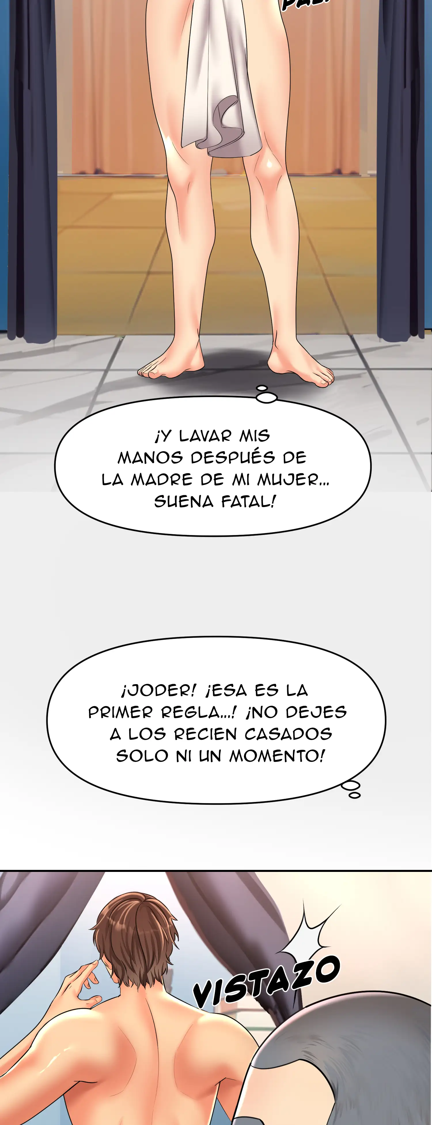 Luna de miel con mi suegra (Sin censura) Capitulo 12 página 44