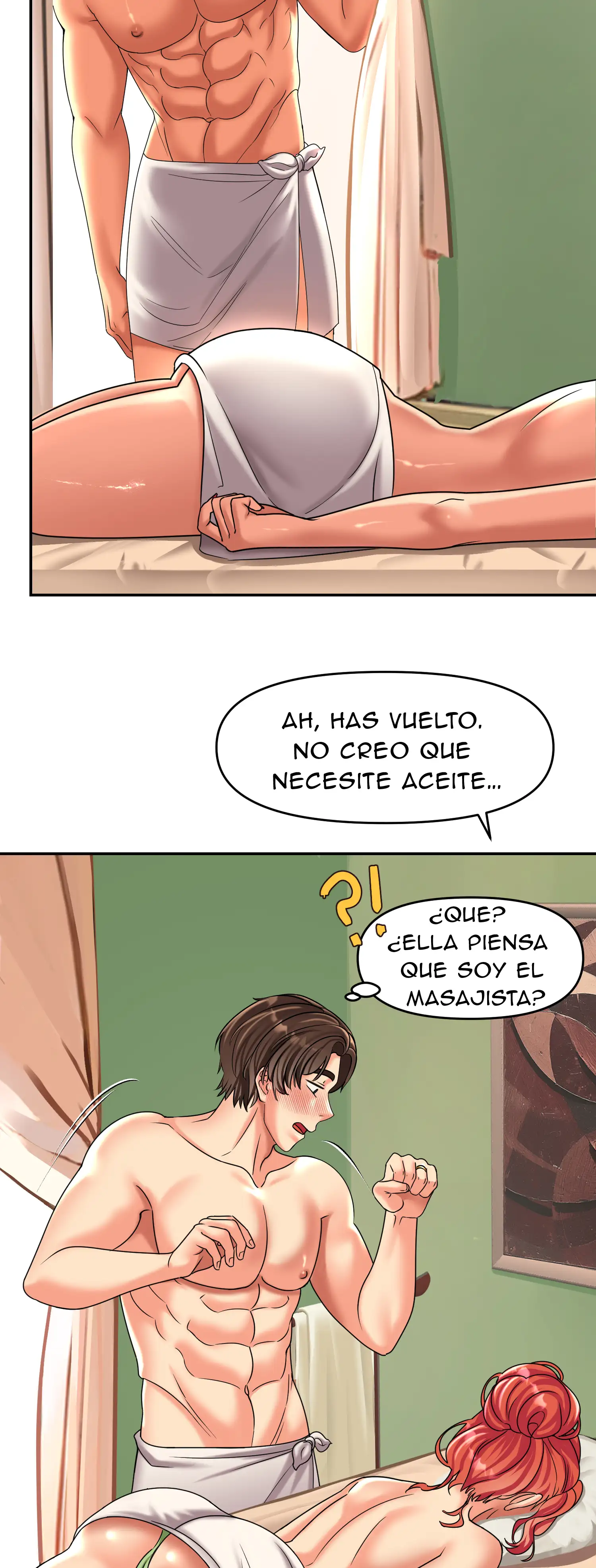 Luna de miel con mi suegra (Sin censura) Capitulo 12 página 6
