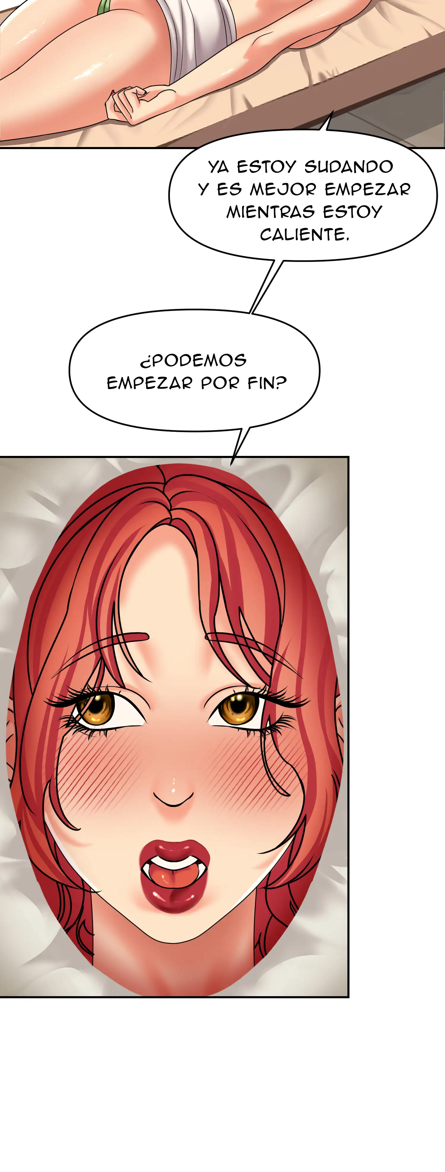Luna de miel con mi suegra (Sin censura) Capitulo 12 página 7