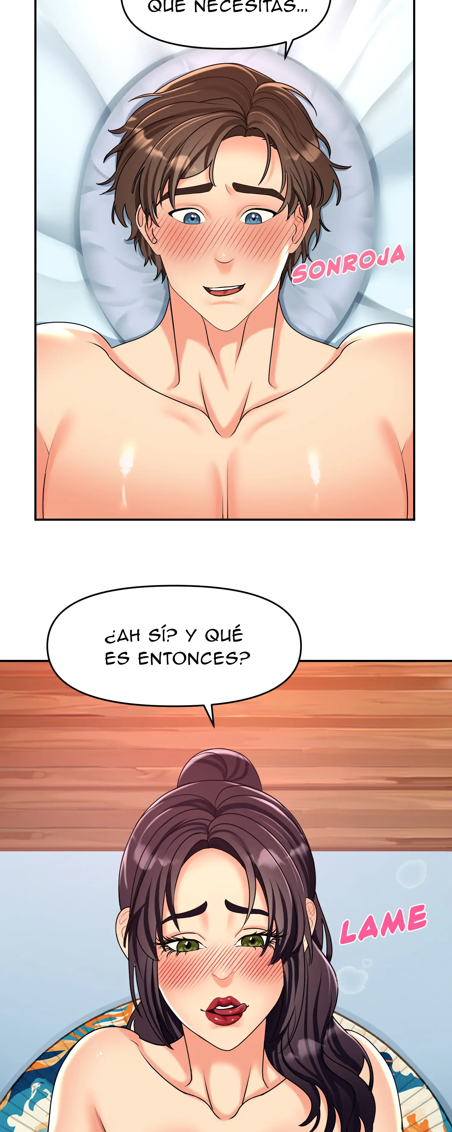 Luna de miel con mi suegra (Sin censura) Capitulo 13 página 12