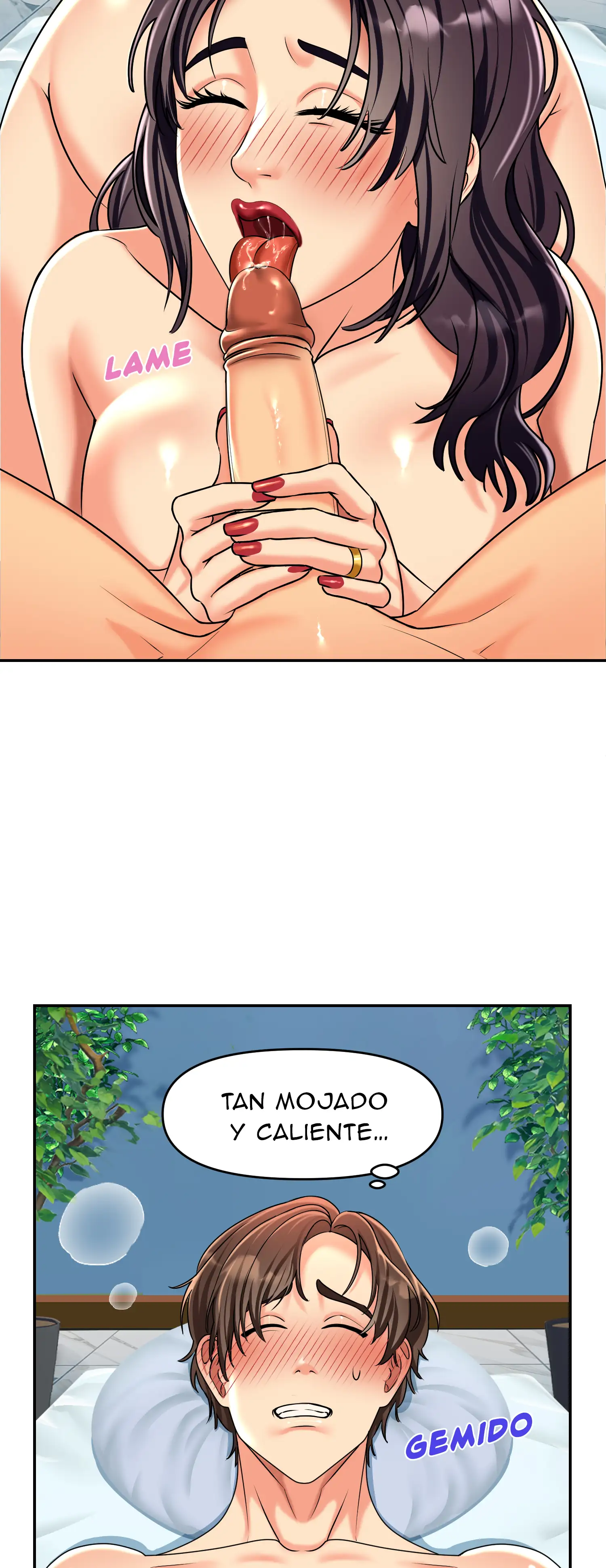 Luna de miel con mi suegra (Sin censura) Capitulo 13 página 17