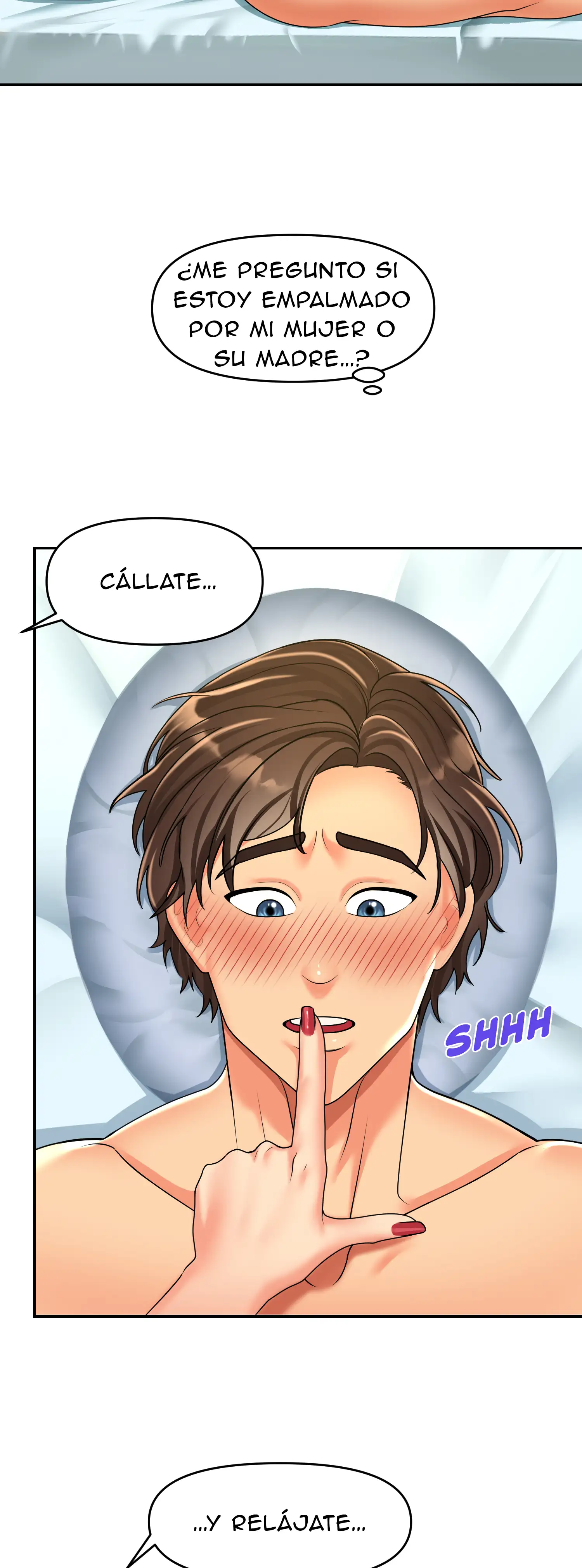 Luna de miel con mi suegra (Sin censura) Capitulo 13 página 3