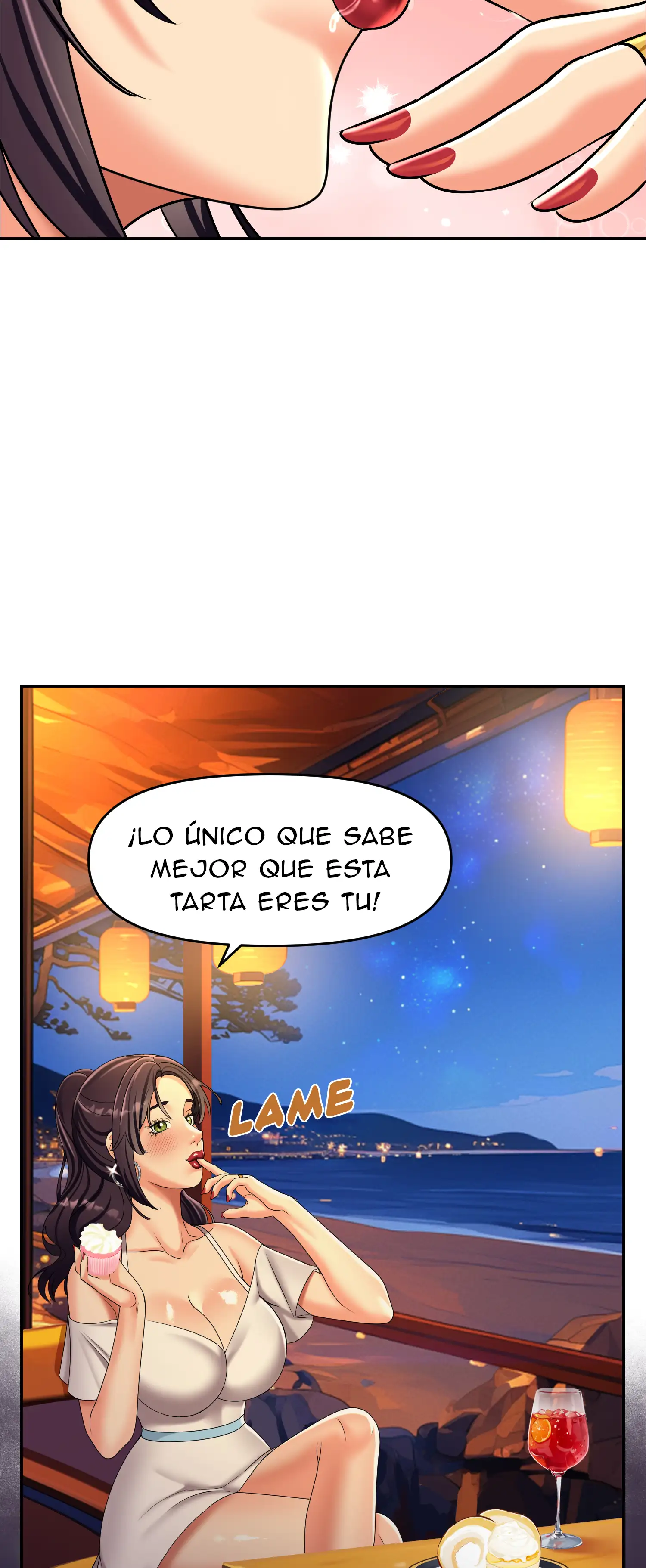 Luna de miel con mi suegra (Sin censura) Capitulo 13 página 33
