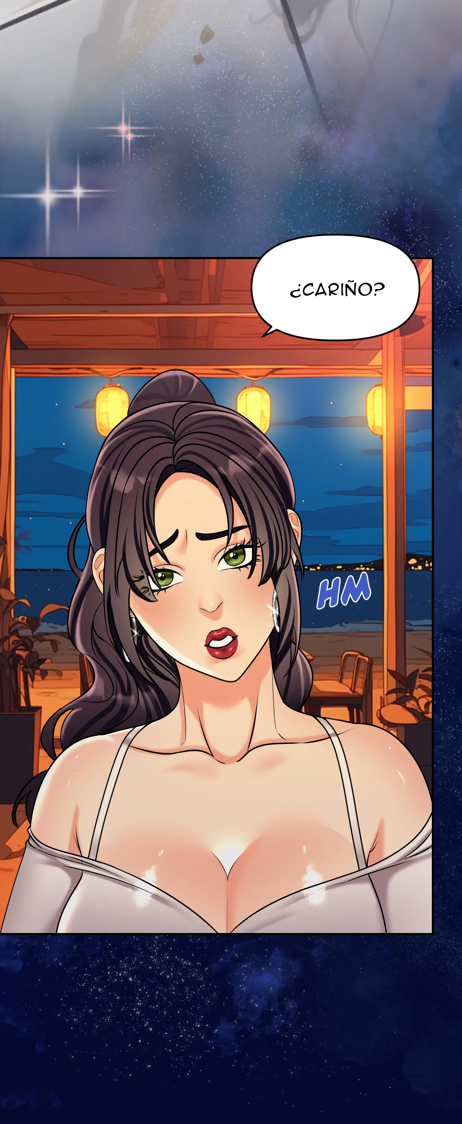 Luna de miel con mi suegra (Sin censura) Capitulo 13 página 37