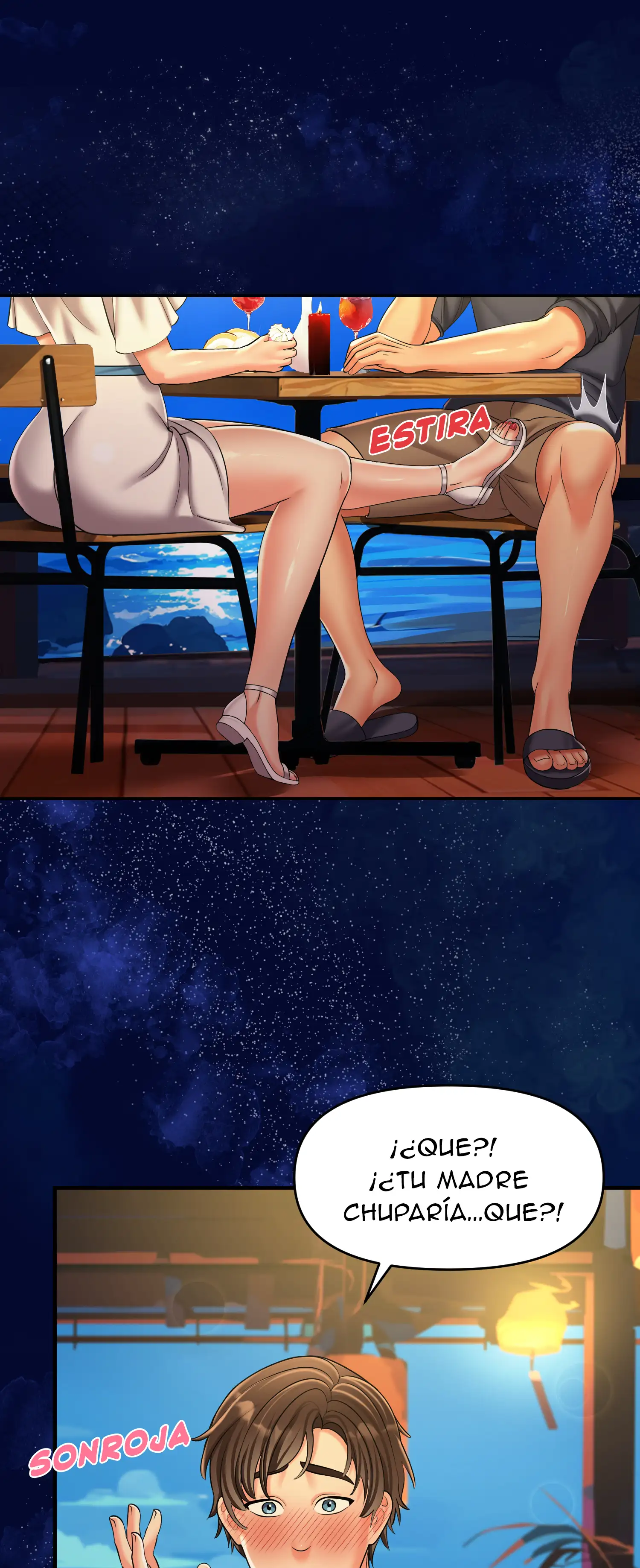 Luna de miel con mi suegra (Sin censura) Capitulo 13 página 38