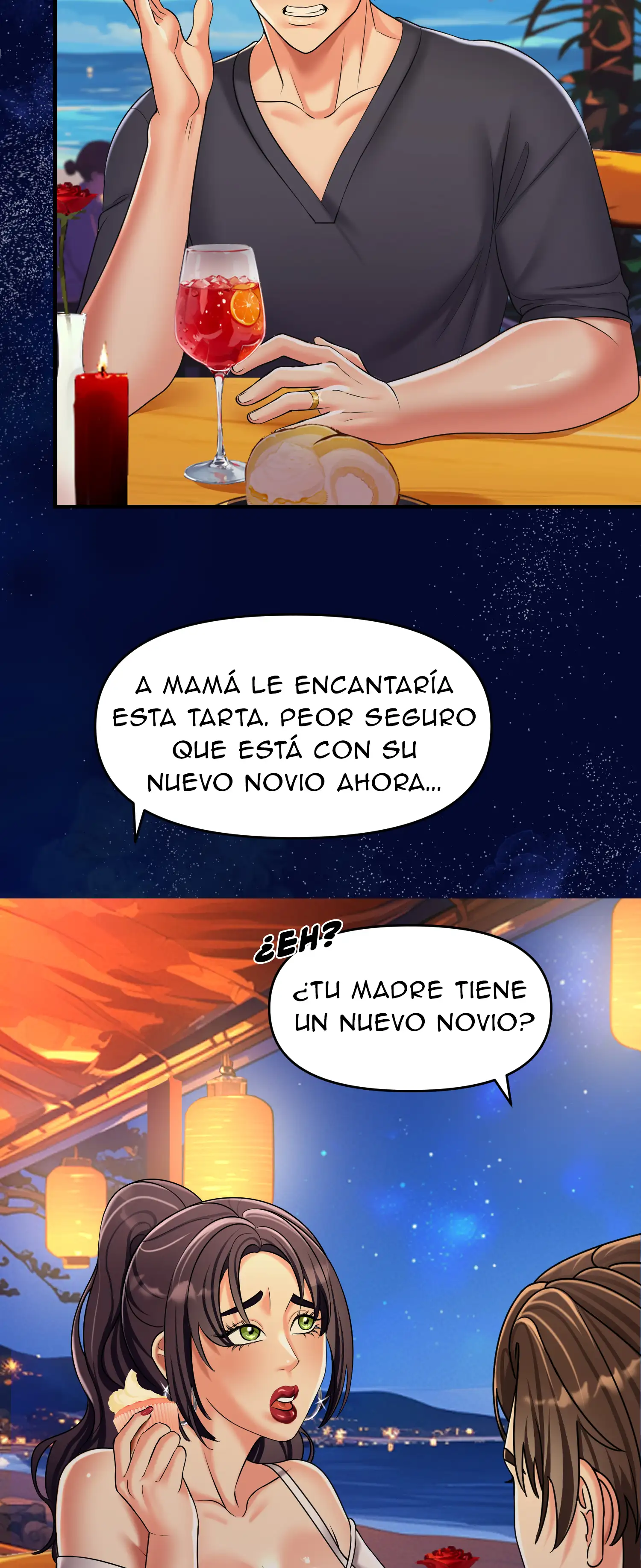 Luna de miel con mi suegra (Sin censura) Capitulo 13 página 39