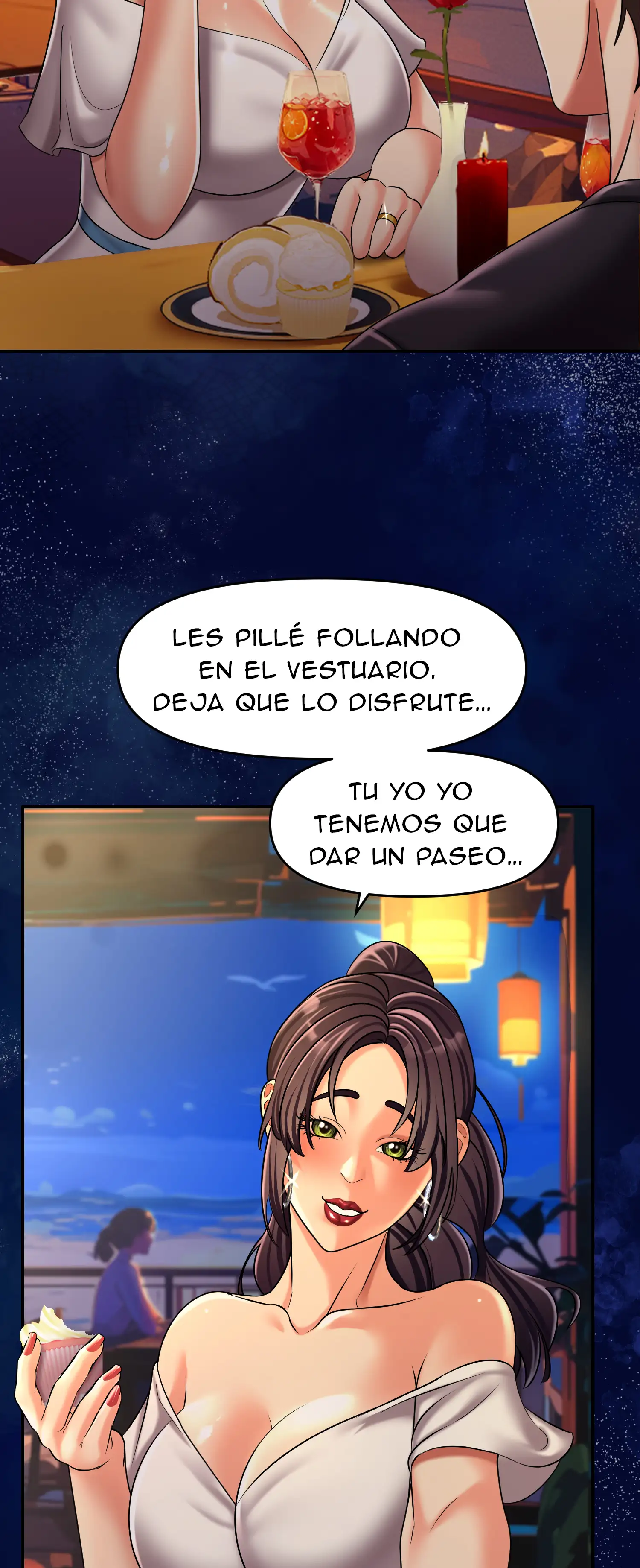 Luna de miel con mi suegra (Sin censura) Capitulo 13 página 40