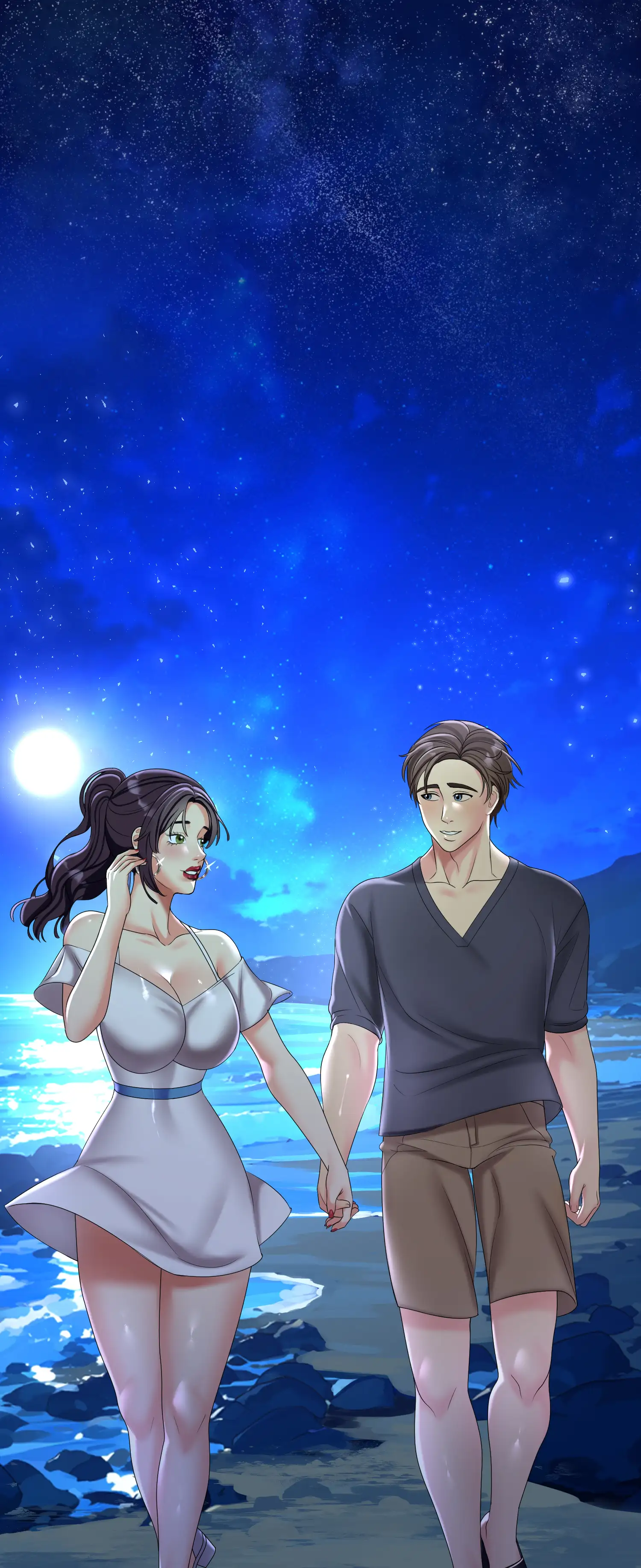 Luna de miel con mi suegra (Sin censura) Capitulo 13 página 42