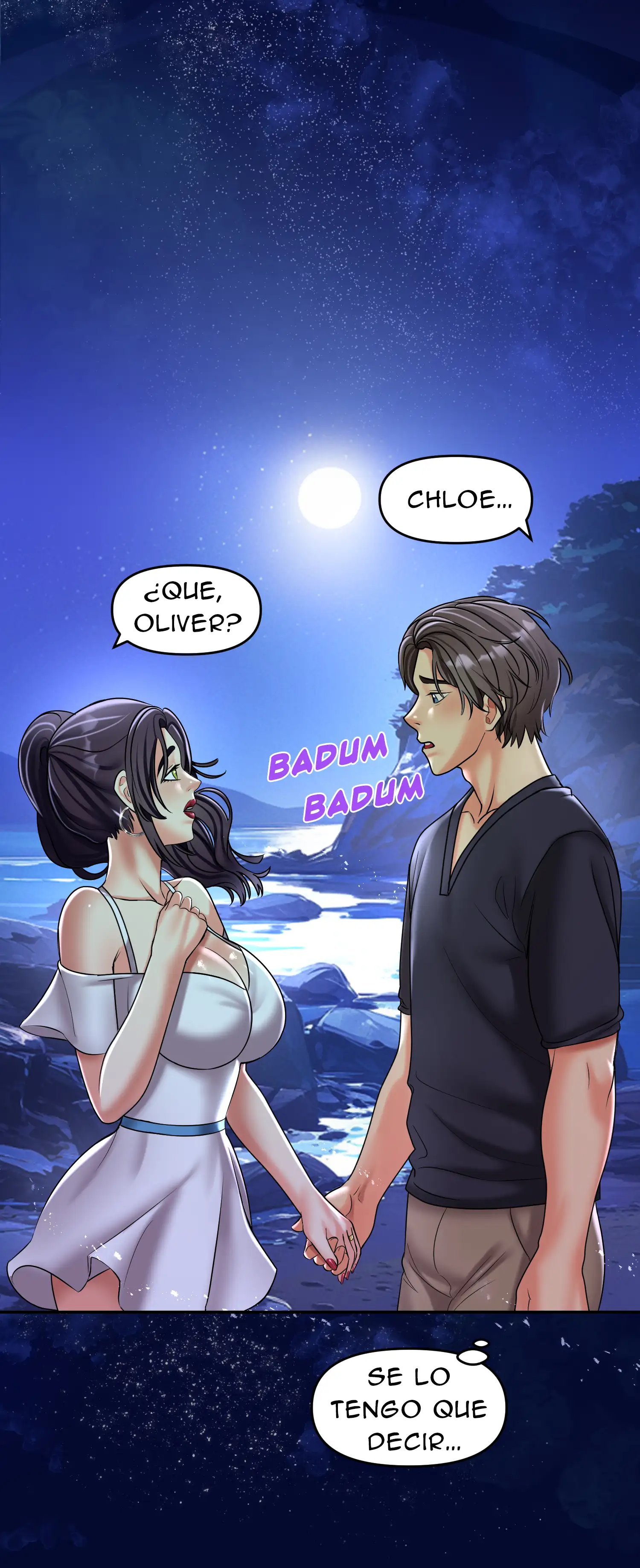 Luna de miel con mi suegra (Sin censura) Capitulo 13 página 45