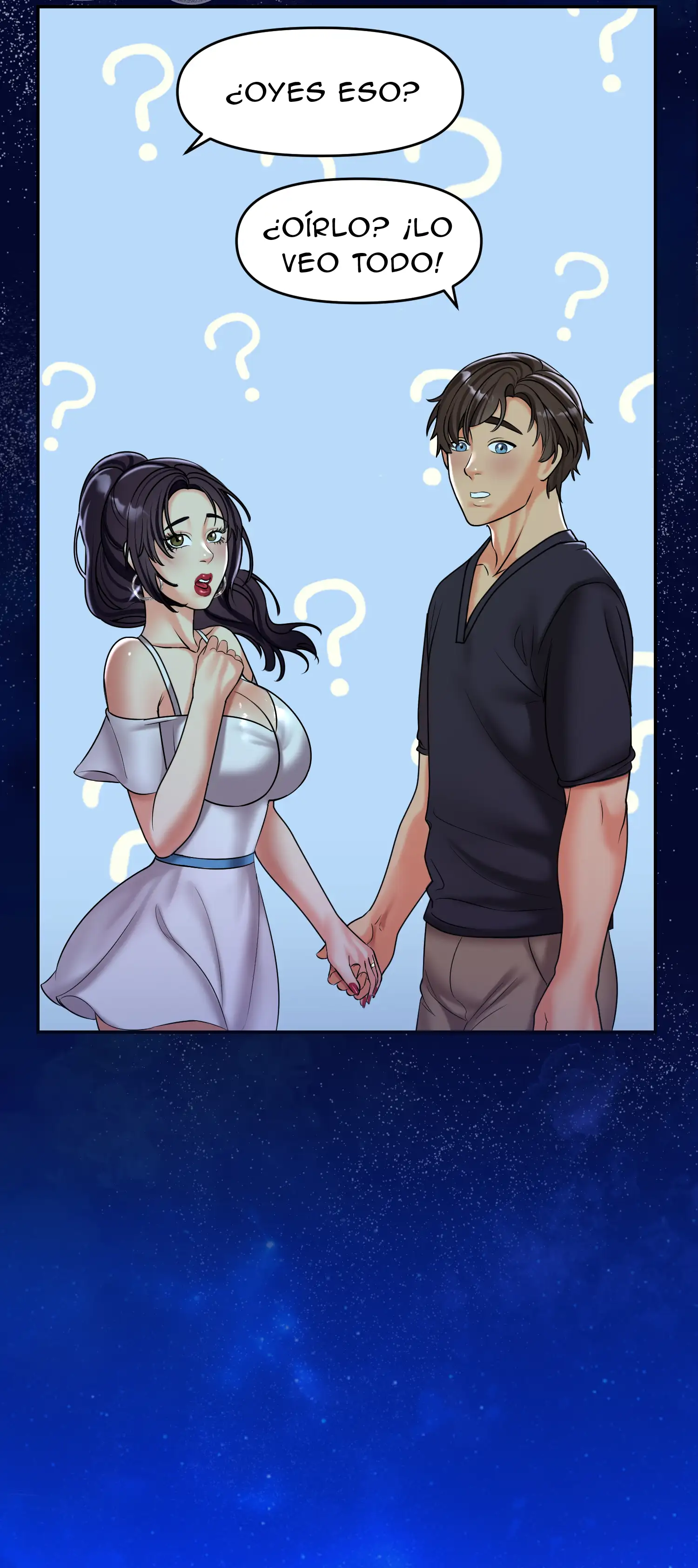 Luna de miel con mi suegra (Sin censura) Capitulo 13 página 47