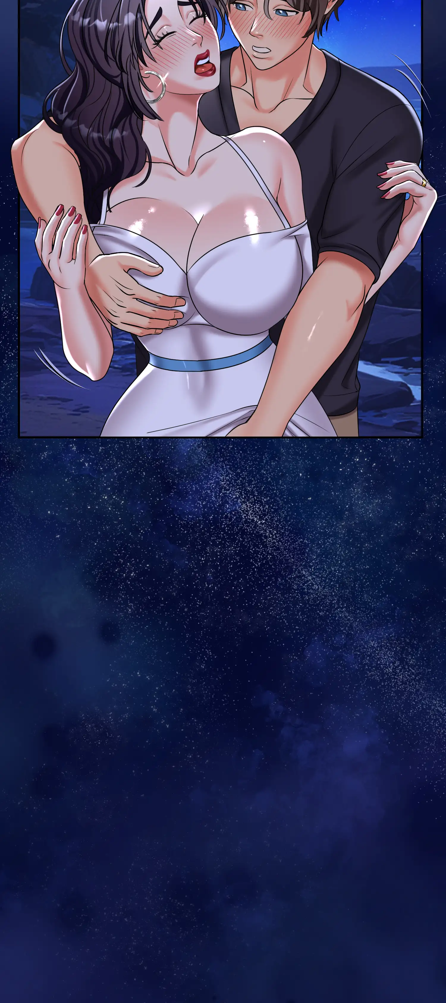 Luna de miel con mi suegra (Sin censura) Capitulo 13 página 50