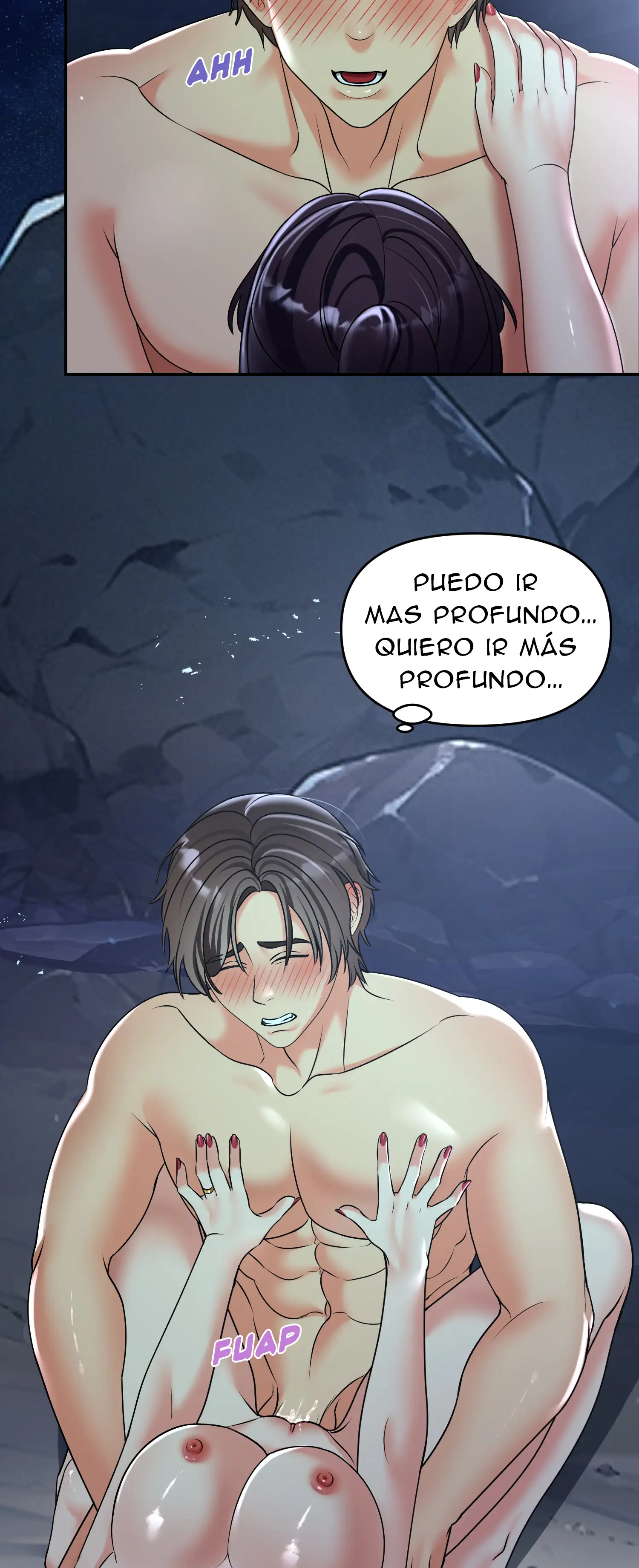 Luna de miel con mi suegra (Sin censura) Capitulo 14 página 10