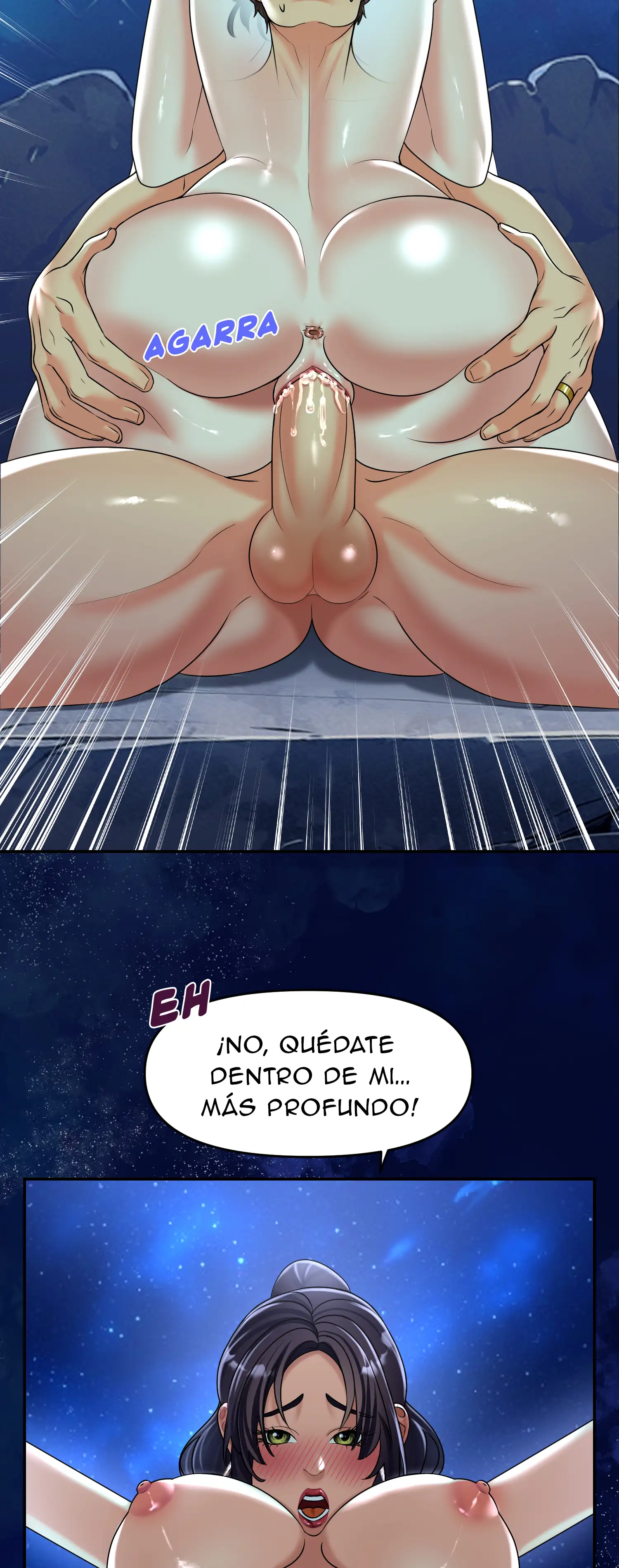Luna de miel con mi suegra (Sin censura) Capitulo 14 página 19