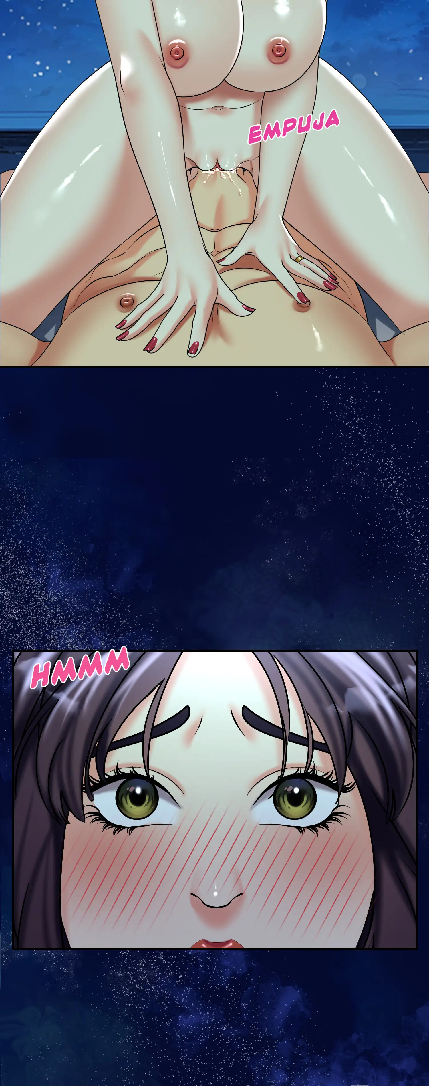 Luna de miel con mi suegra (Sin censura) Capitulo 14 página 22