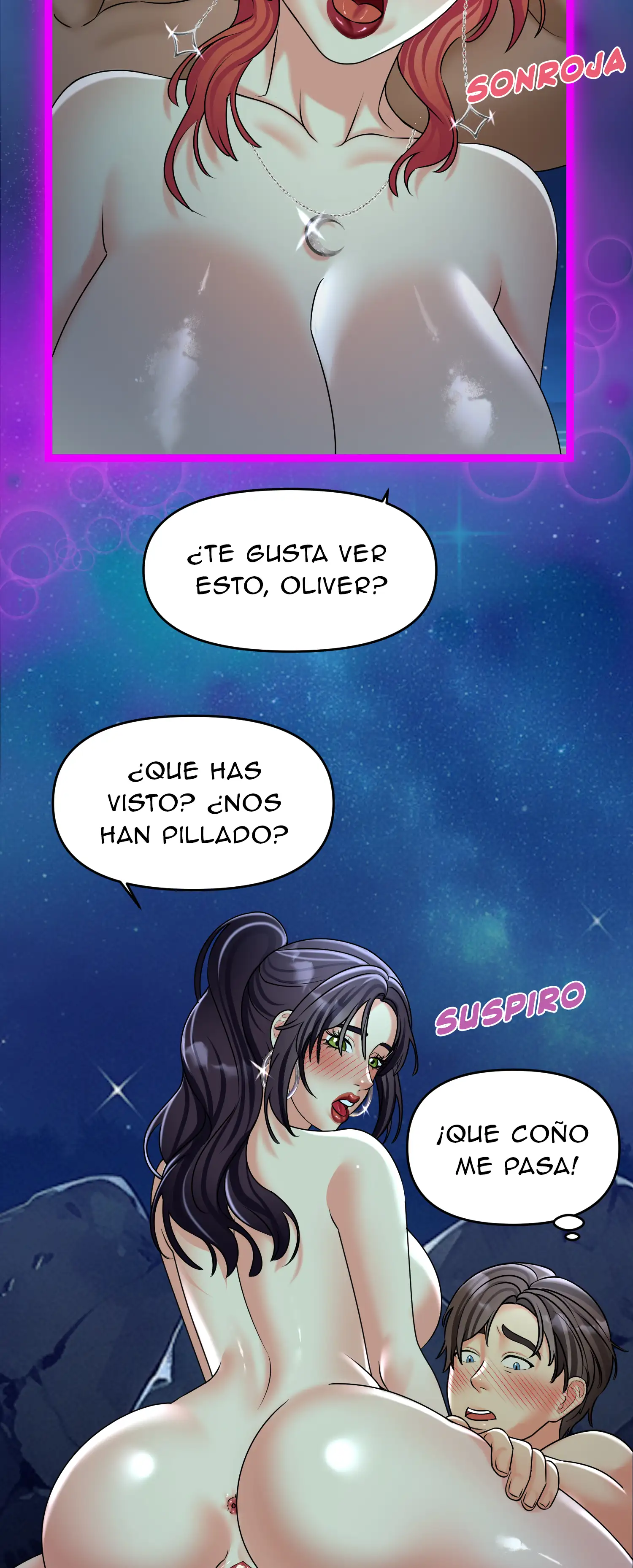 Luna de miel con mi suegra (Sin censura) Capitulo 14 página 26