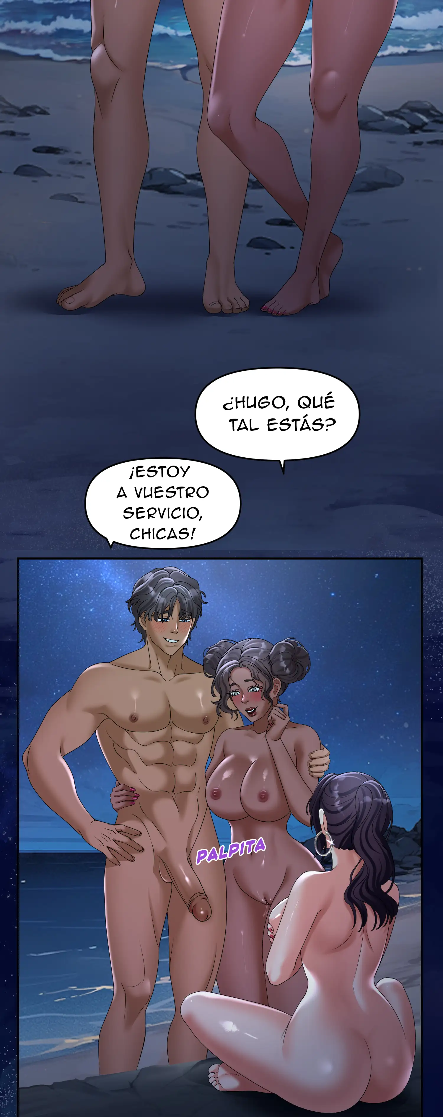 Luna de miel con mi suegra (Sin censura) Capitulo 14 página 42