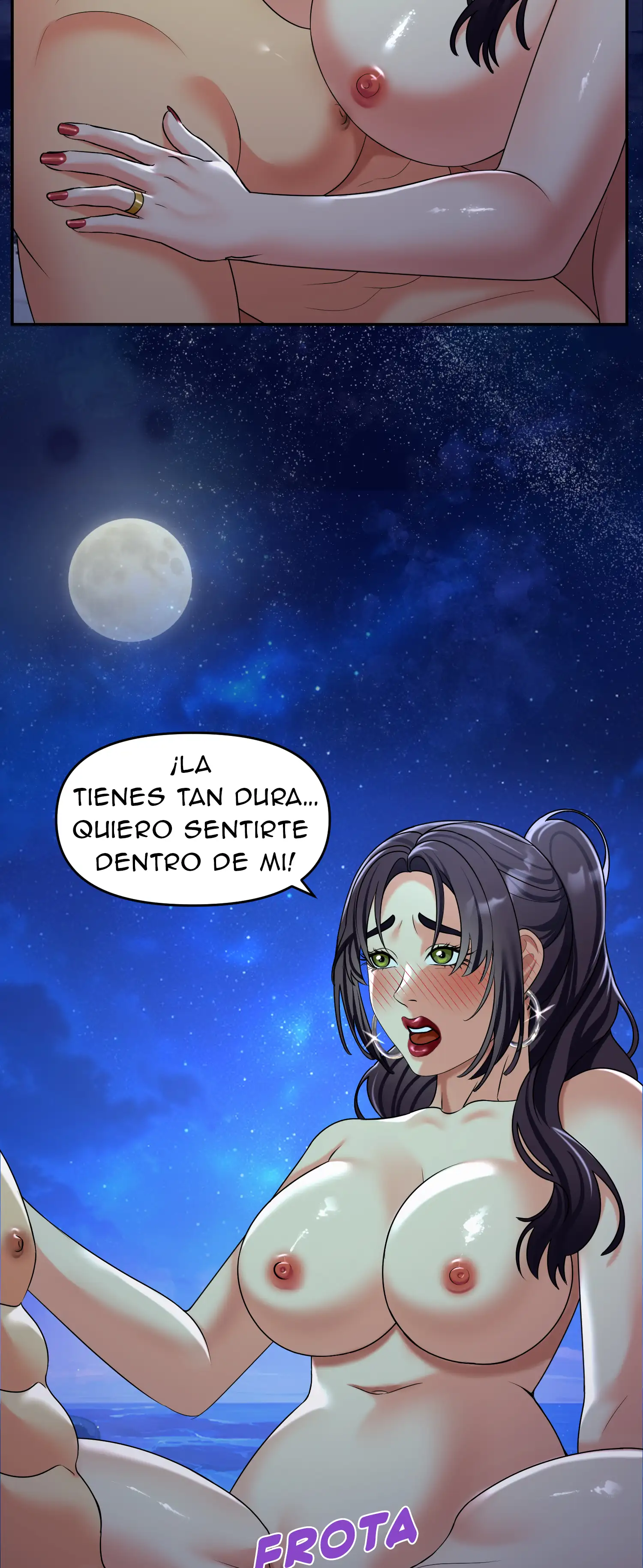 Luna de miel con mi suegra (Sin censura) Capitulo 14 página 5