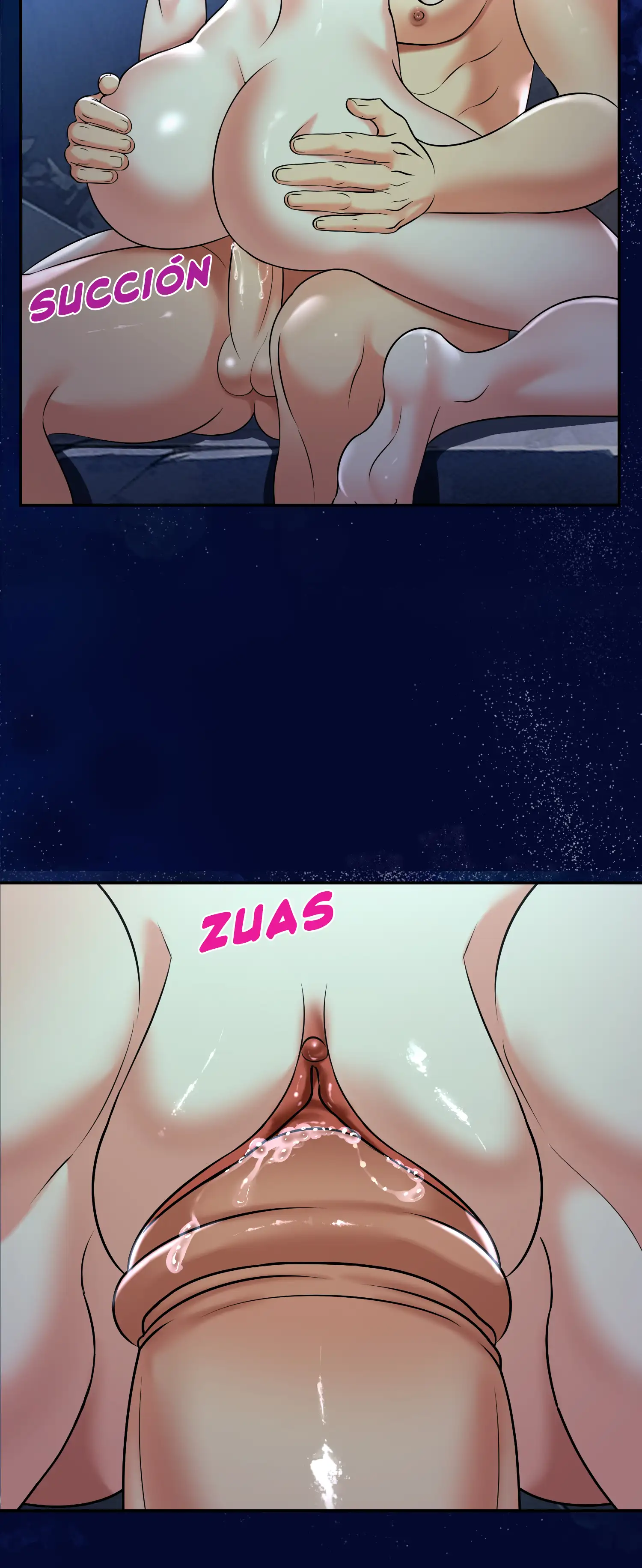 Luna de miel con mi suegra (Sin censura) Capitulo 14 página 8
