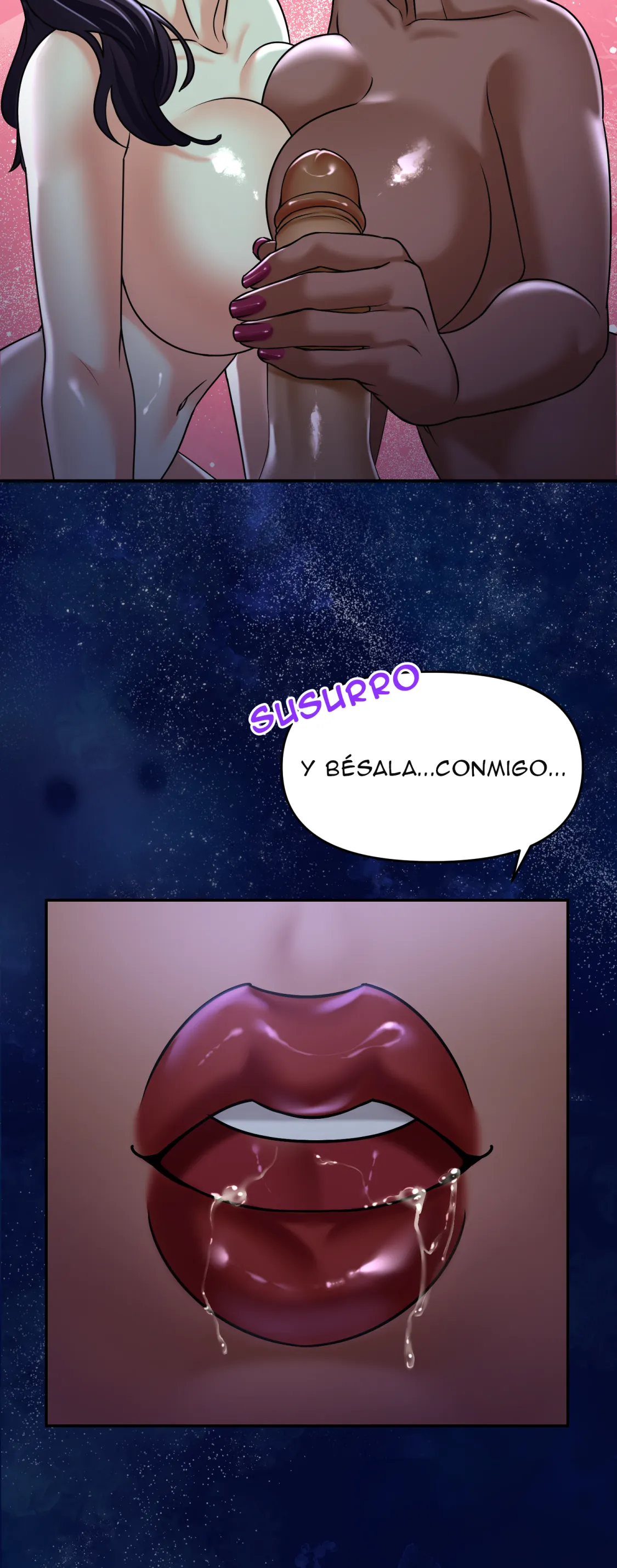 Luna de miel con mi suegra (Sin censura) Capitulo 15 página 13