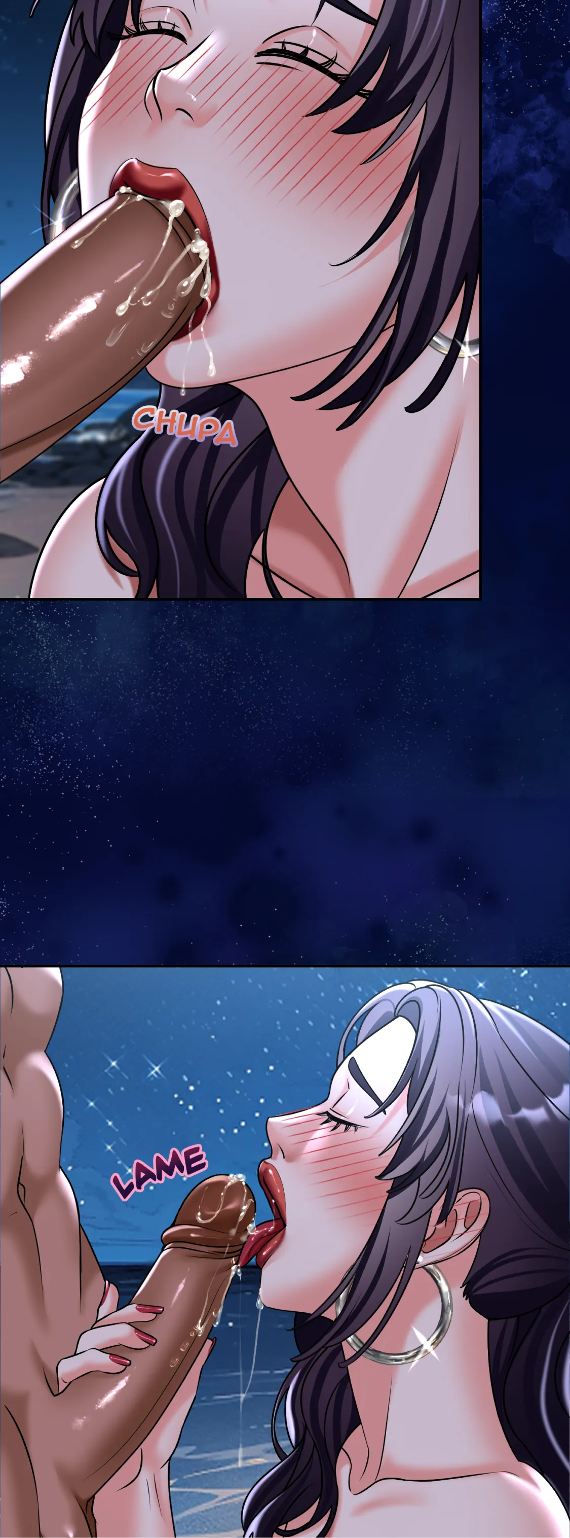 Luna de miel con mi suegra (Sin censura) Capitulo 15 página 16