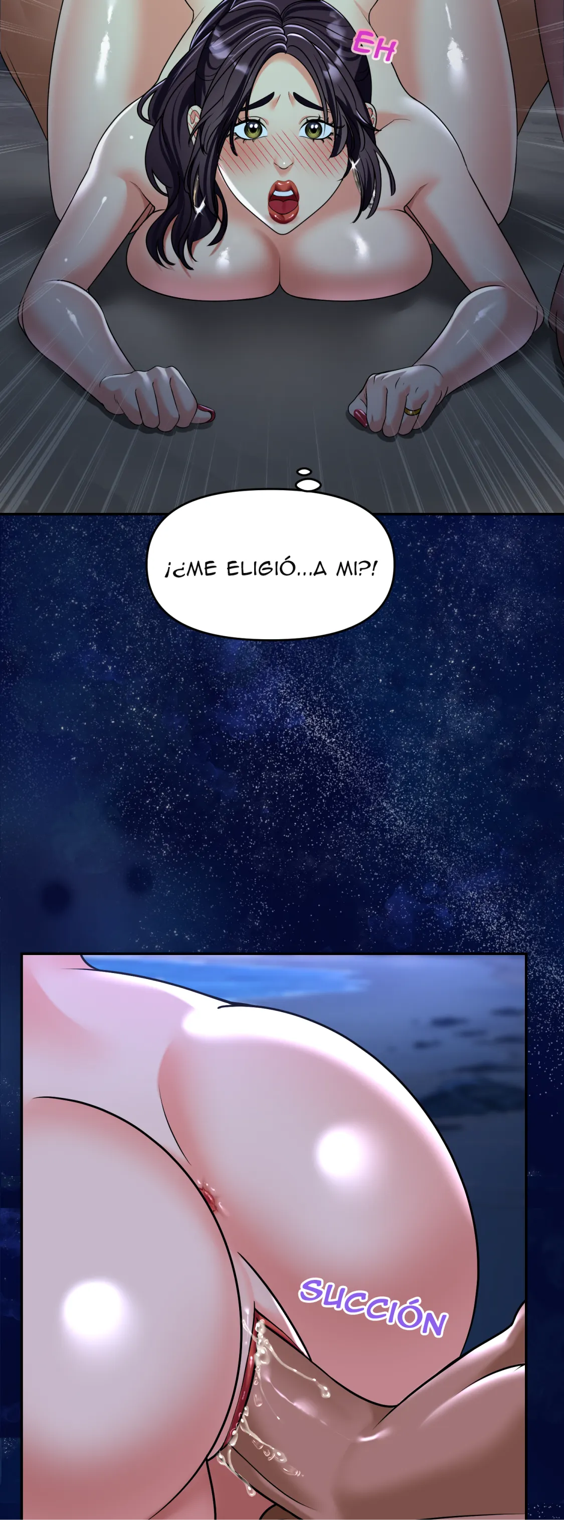 Luna de miel con mi suegra (Sin censura) Capitulo 15 página 20
