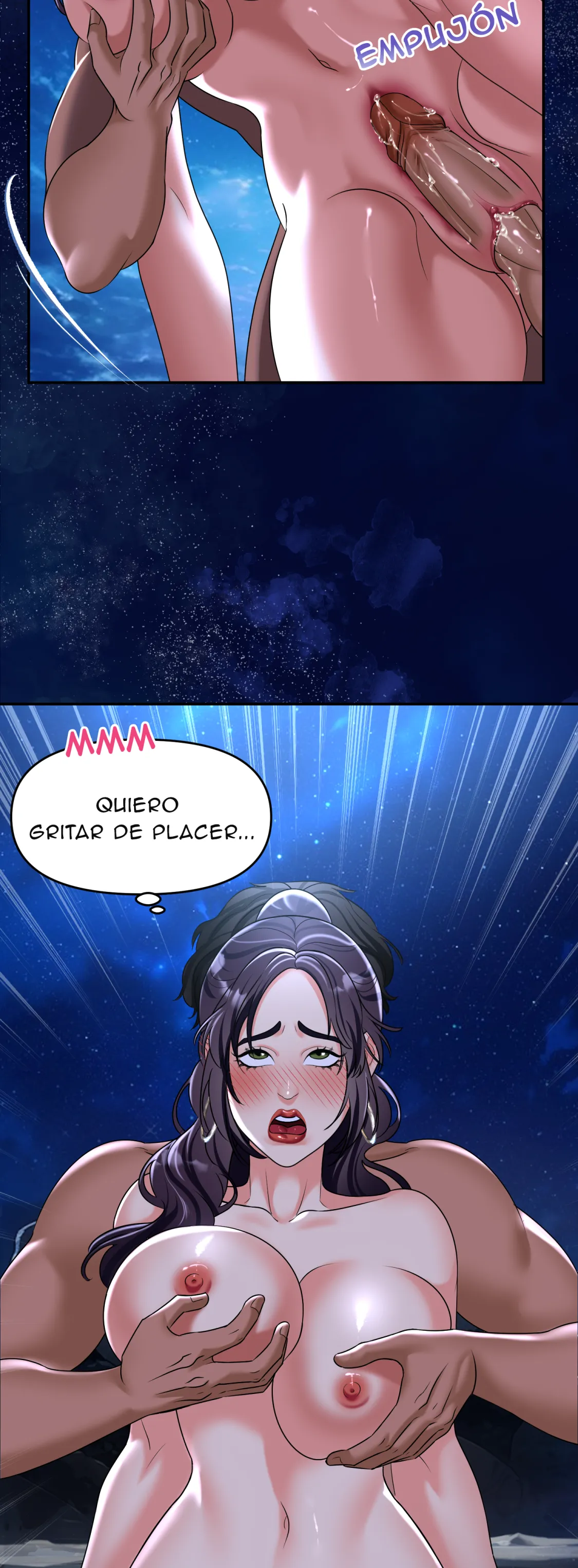 Luna de miel con mi suegra (Sin censura) Capitulo 15 página 23