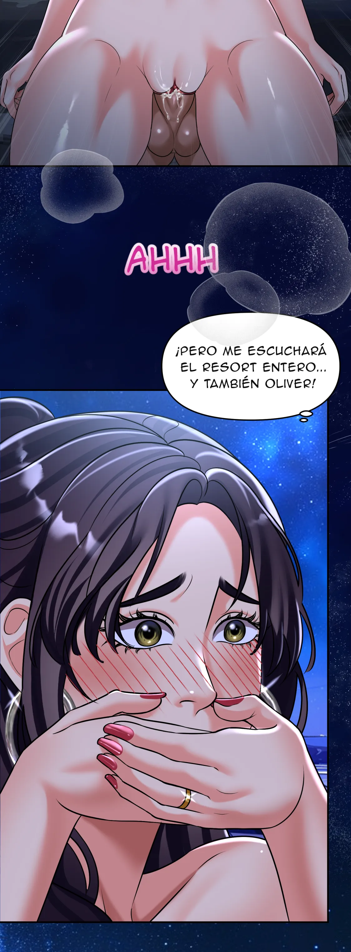 Luna de miel con mi suegra (Sin censura) Capitulo 15 página 24