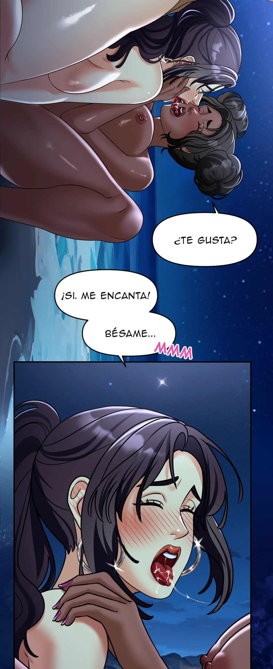 Luna de miel con mi suegra (Sin censura) Capitulo 15 página 32