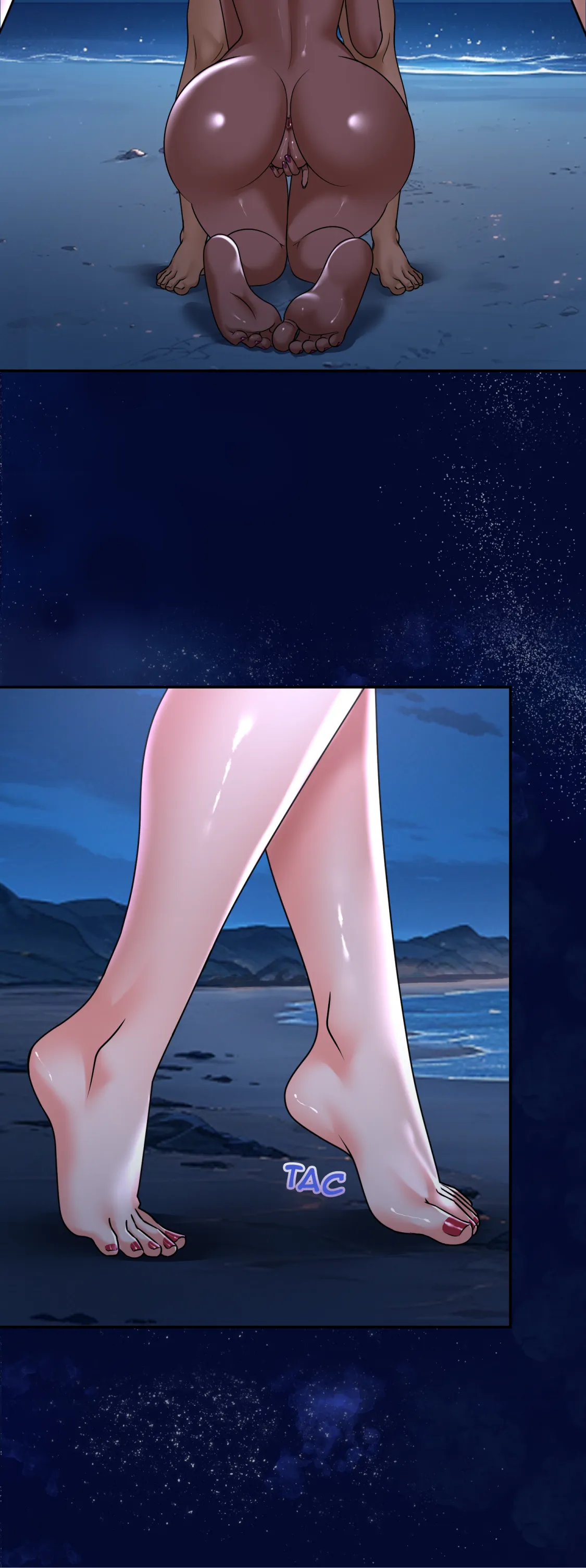 Luna de miel con mi suegra (Sin censura) Capitulo 15 página 7