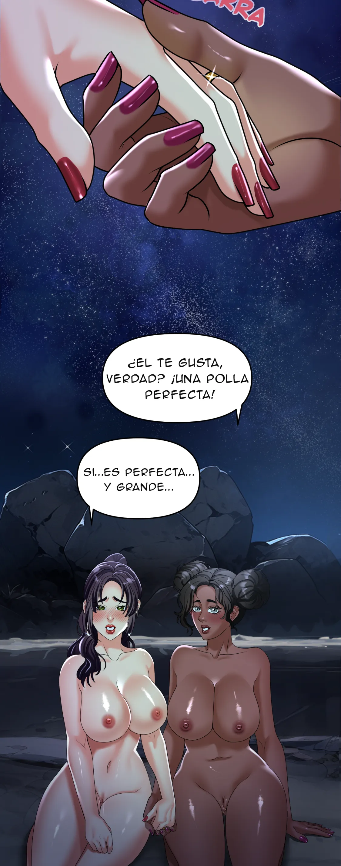 Luna de miel con mi suegra (Sin censura) Capitulo 15 página 9