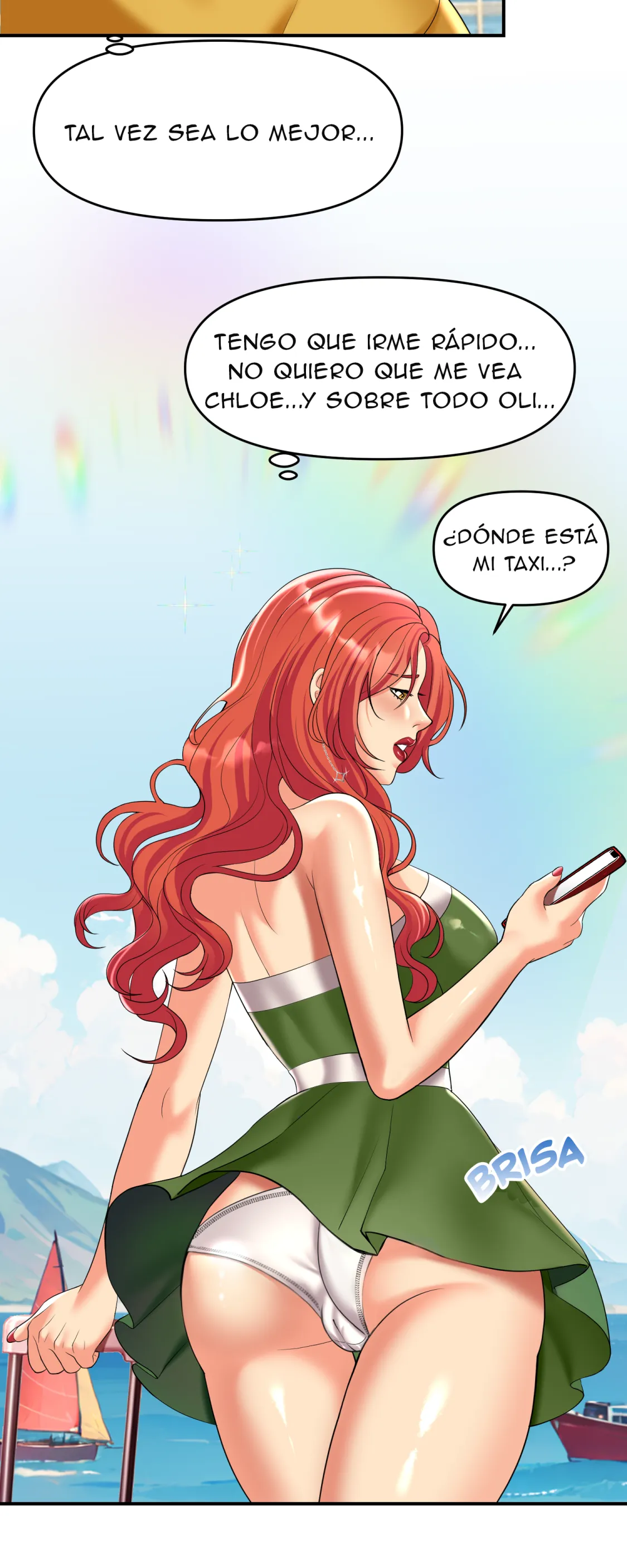 Luna de miel con mi suegra (Sin censura) Capitulo 16 página 11