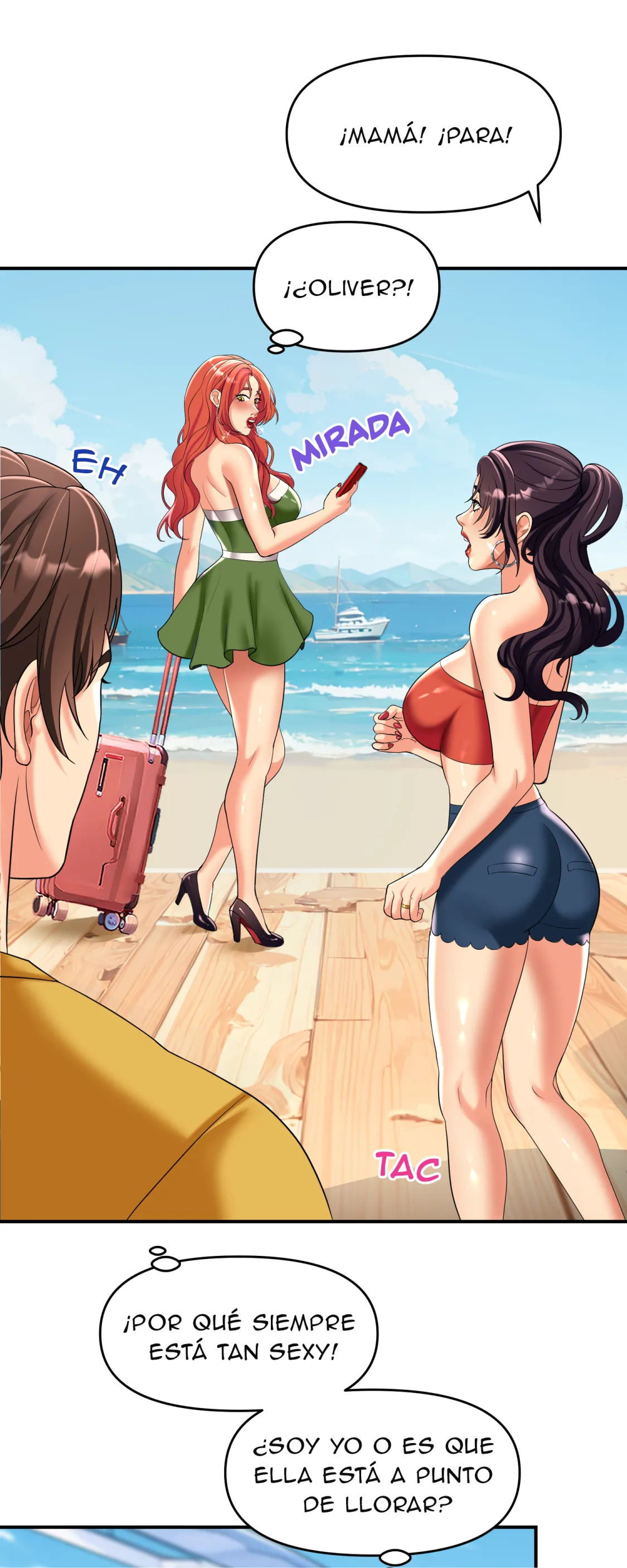 Luna de miel con mi suegra (Sin censura) Capitulo 16 página 12