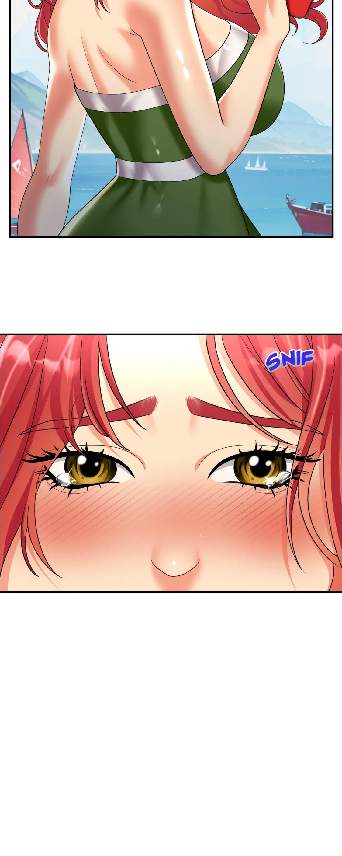 Luna de miel con mi suegra (Sin censura) Capitulo 16 página 14