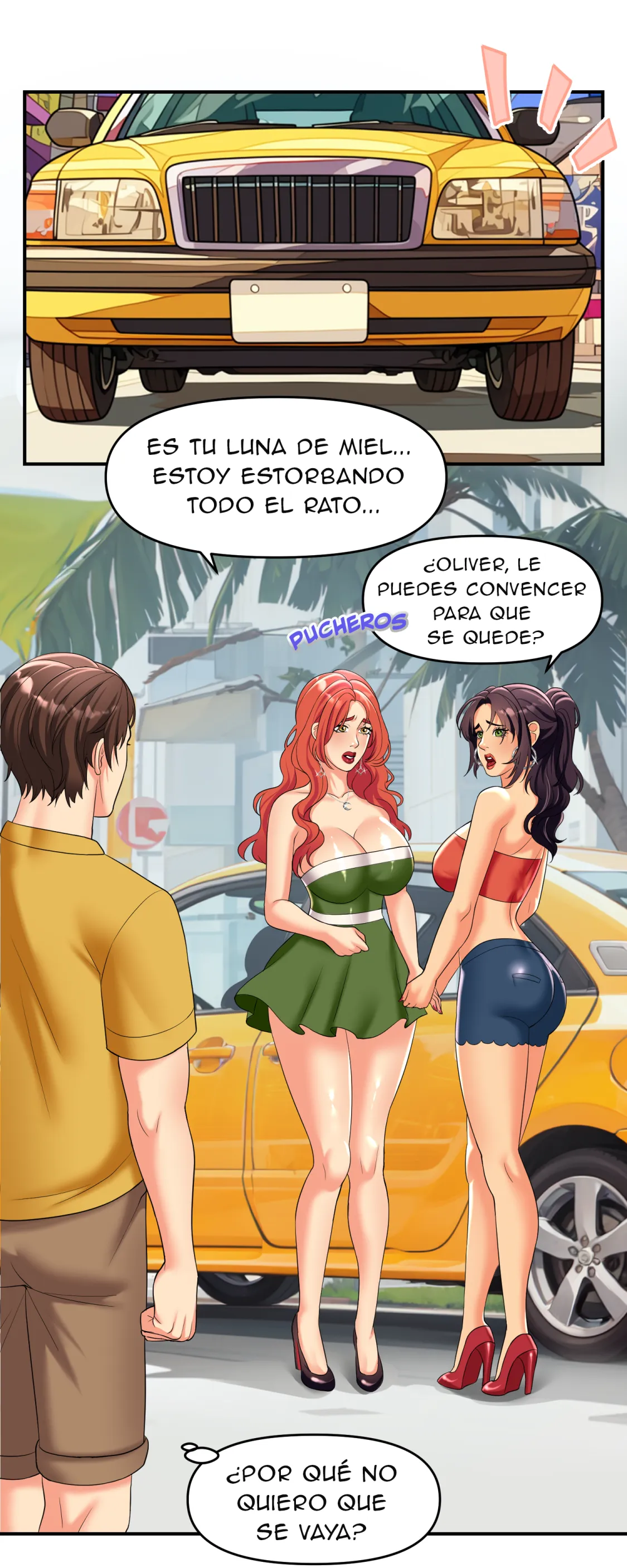Luna de miel con mi suegra (Sin censura) Capitulo 16 página 15