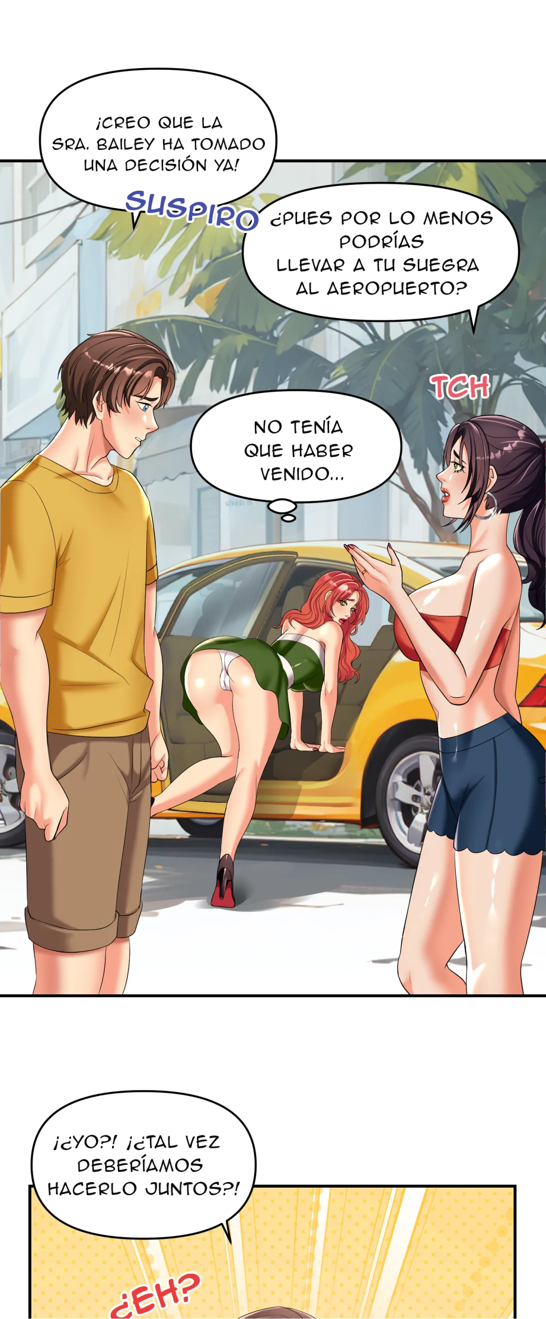 Luna de miel con mi suegra (Sin censura) Capitulo 16 página 16
