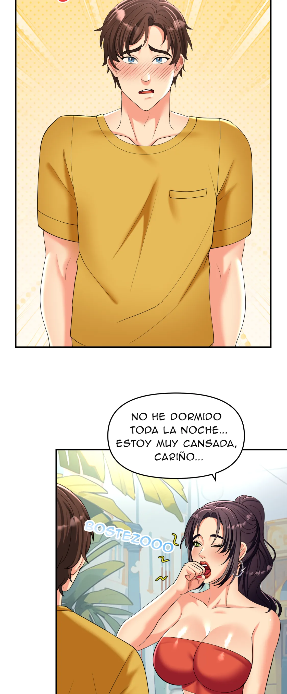 Luna de miel con mi suegra (Sin censura) Capitulo 16 página 17
