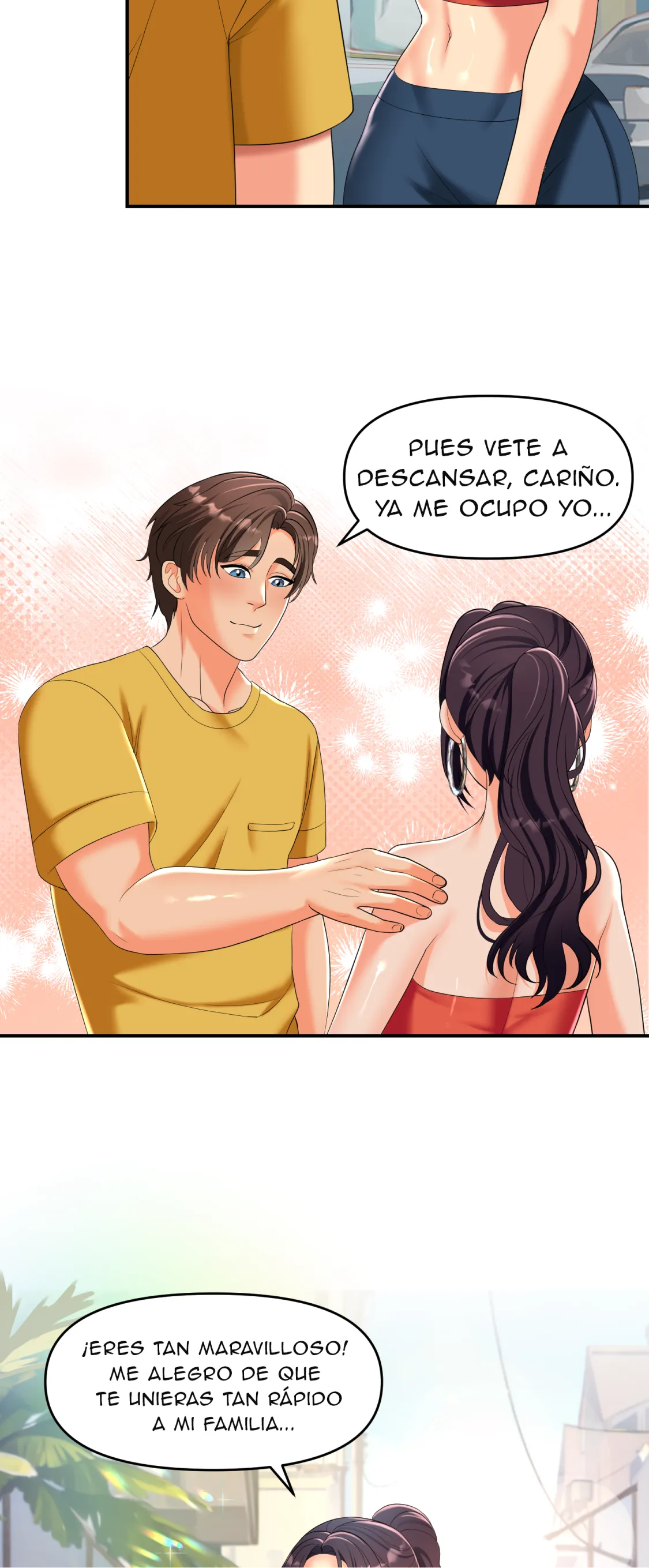 Luna de miel con mi suegra (Sin censura) Capitulo 16 página 18