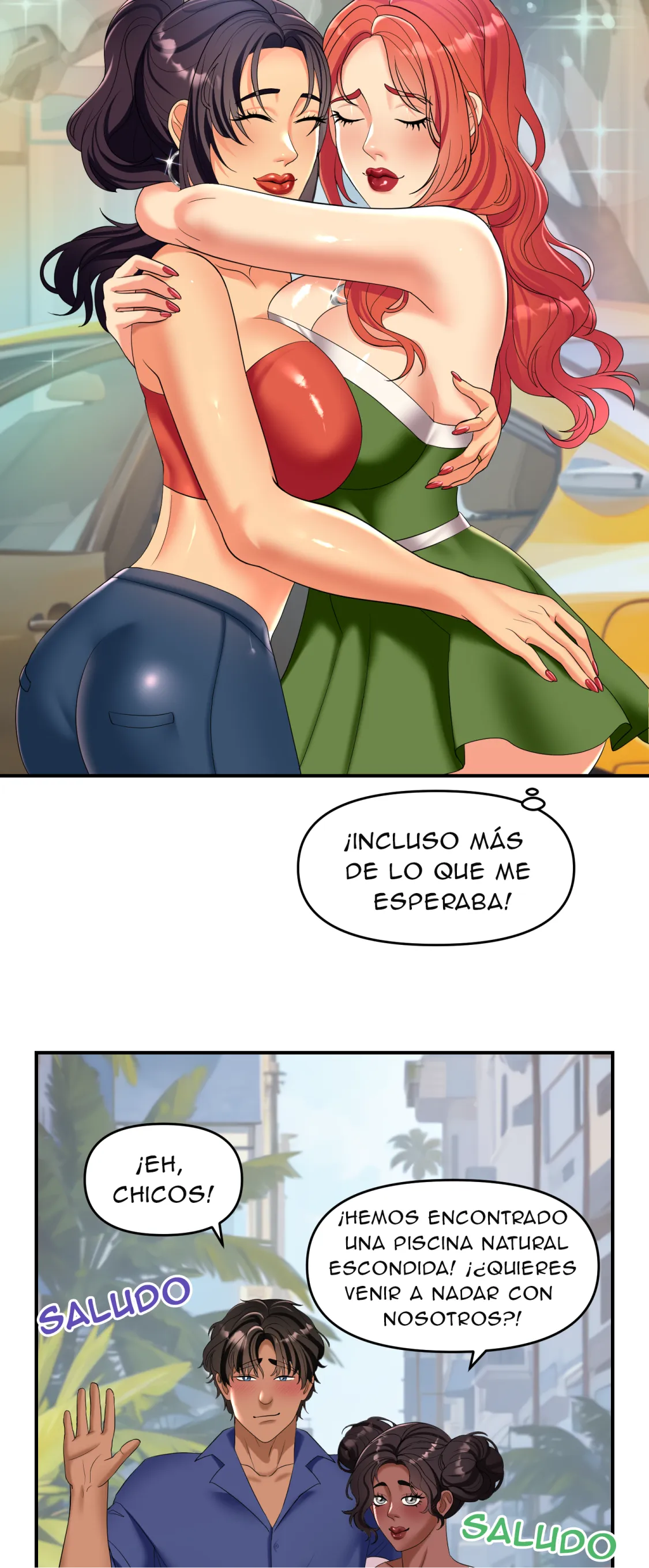 Luna de miel con mi suegra (Sin censura) Capitulo 16 página 20