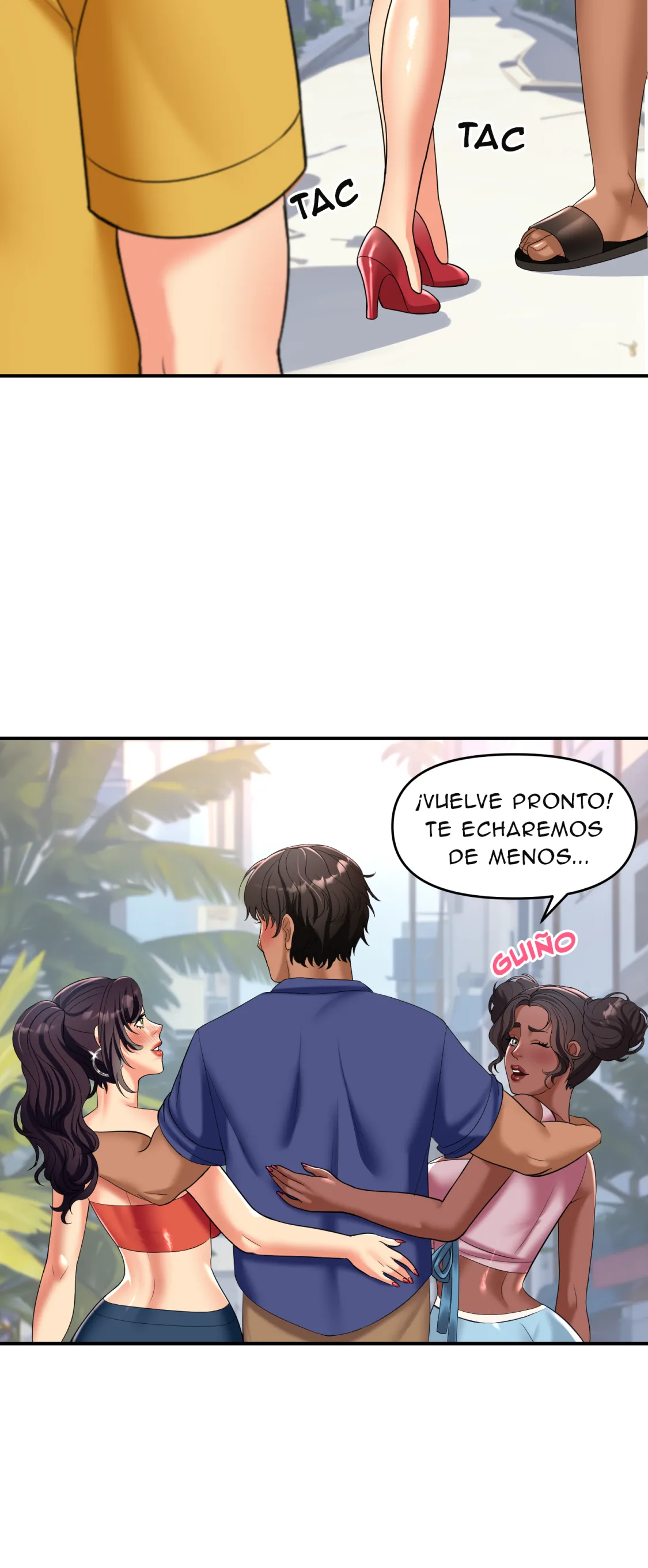 Luna de miel con mi suegra (Sin censura) Capitulo 16 página 22