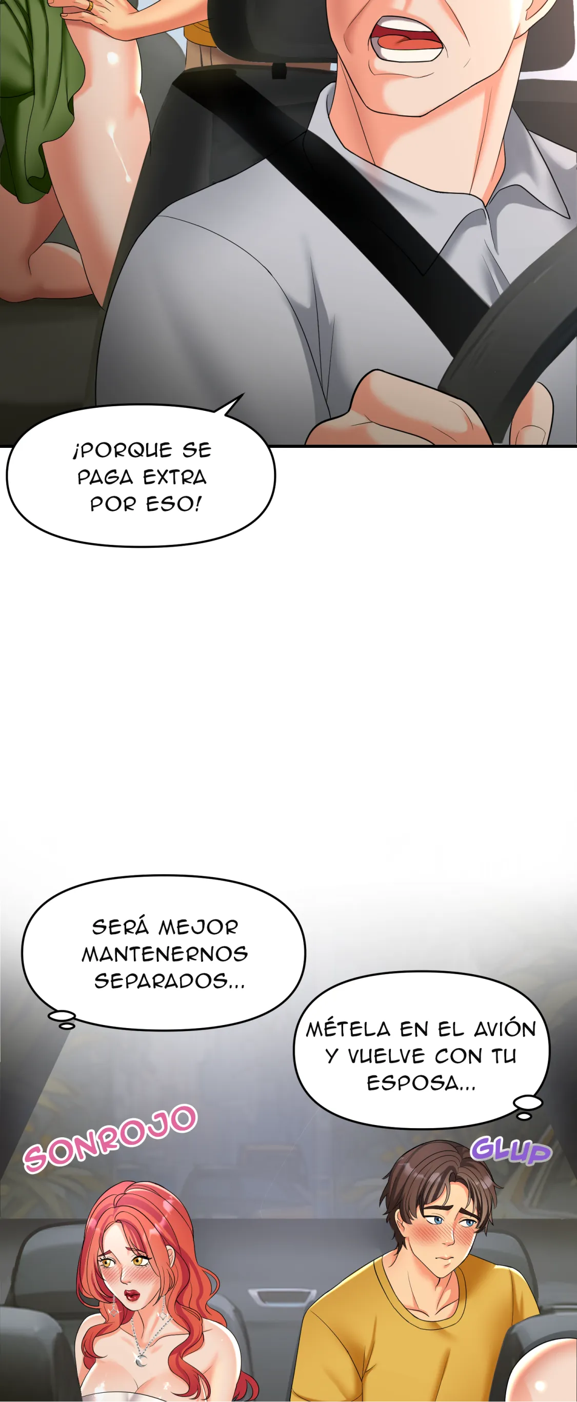 Luna de miel con mi suegra (Sin censura) Capitulo 16 página 28