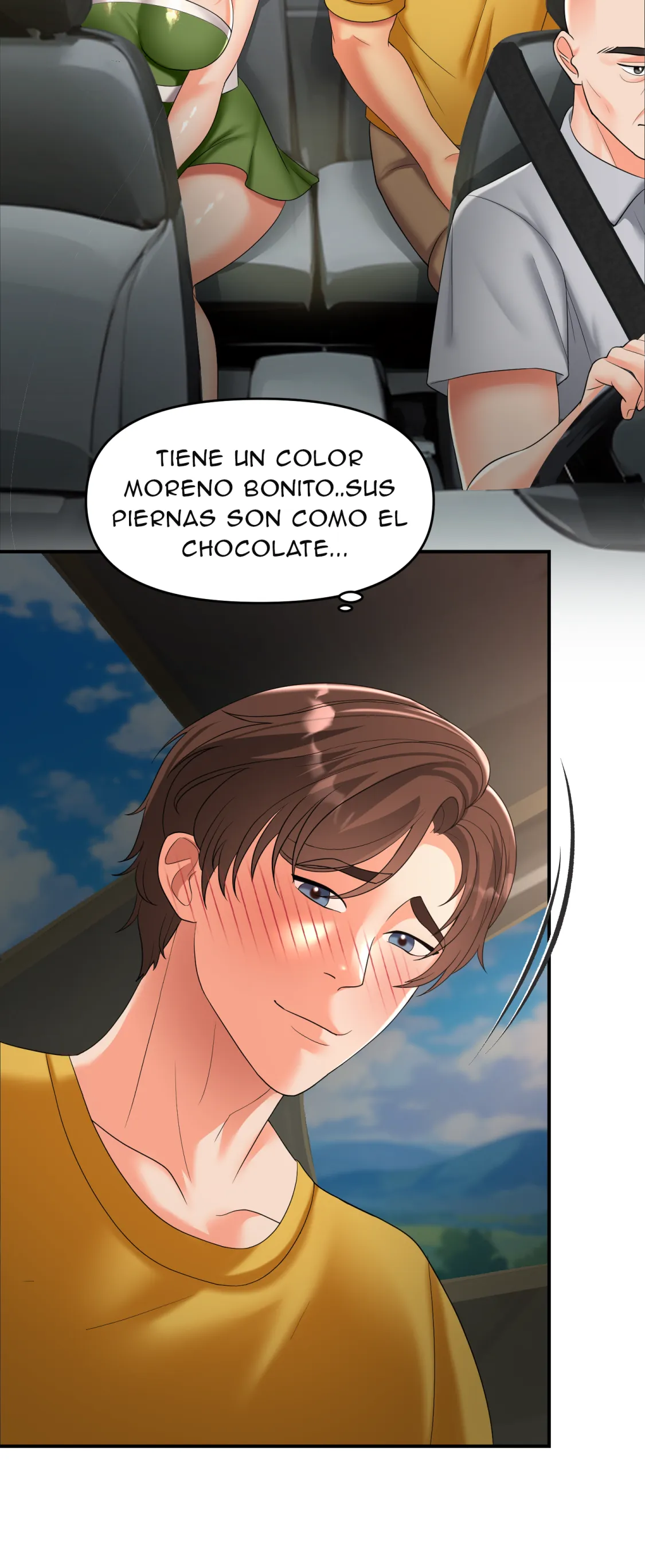 Luna de miel con mi suegra (Sin censura) Capitulo 16 página 29