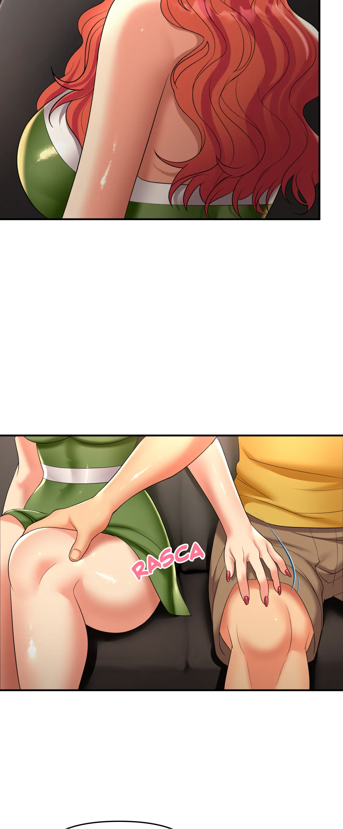 Luna de miel con mi suegra (Sin censura) Capitulo 16 página 33