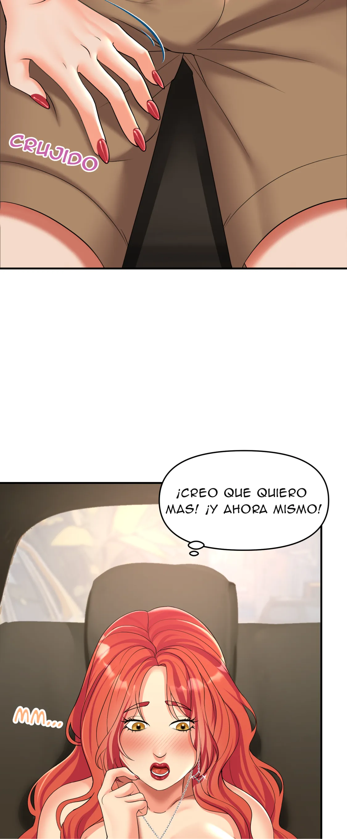 Luna de miel con mi suegra (Sin censura) Capitulo 16 página 35
