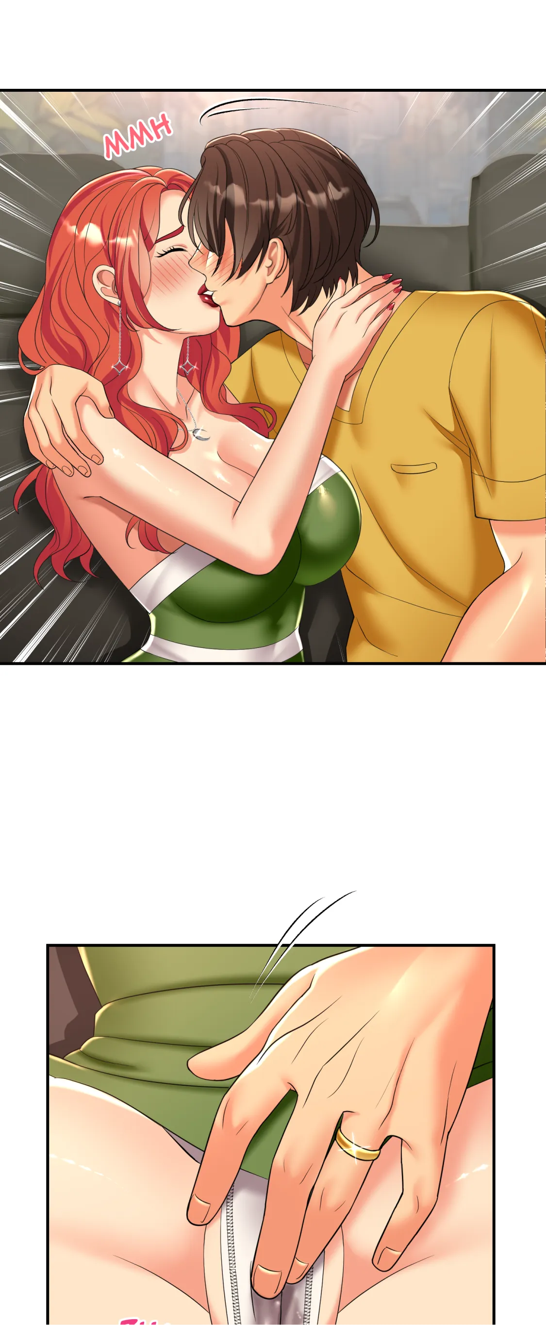Luna de miel con mi suegra (Sin censura) Capitulo 16 página 38