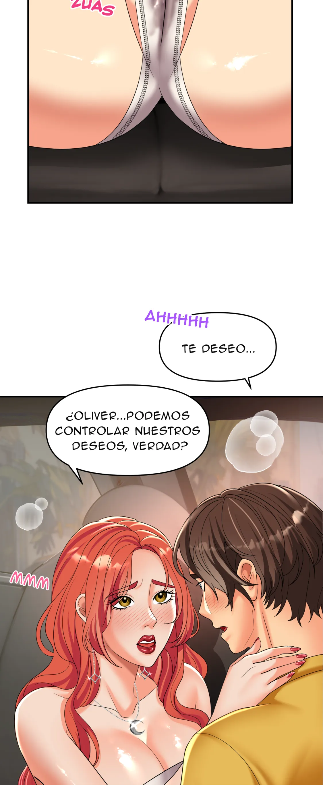 Luna de miel con mi suegra (Sin censura) Capitulo 16 página 39